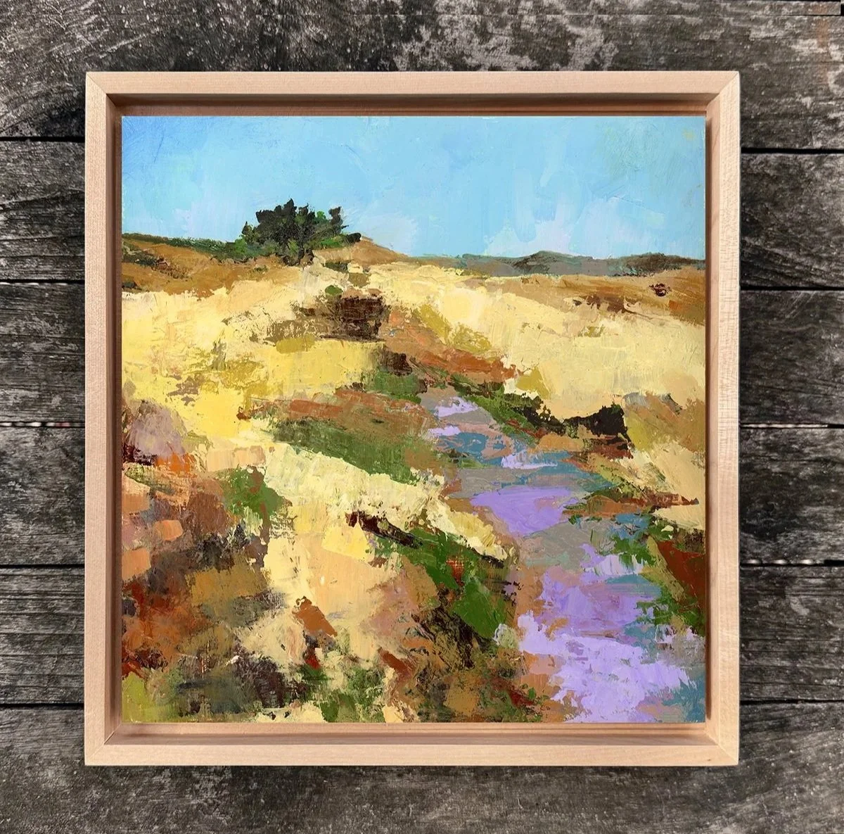 Approach, 8 x 8, sold