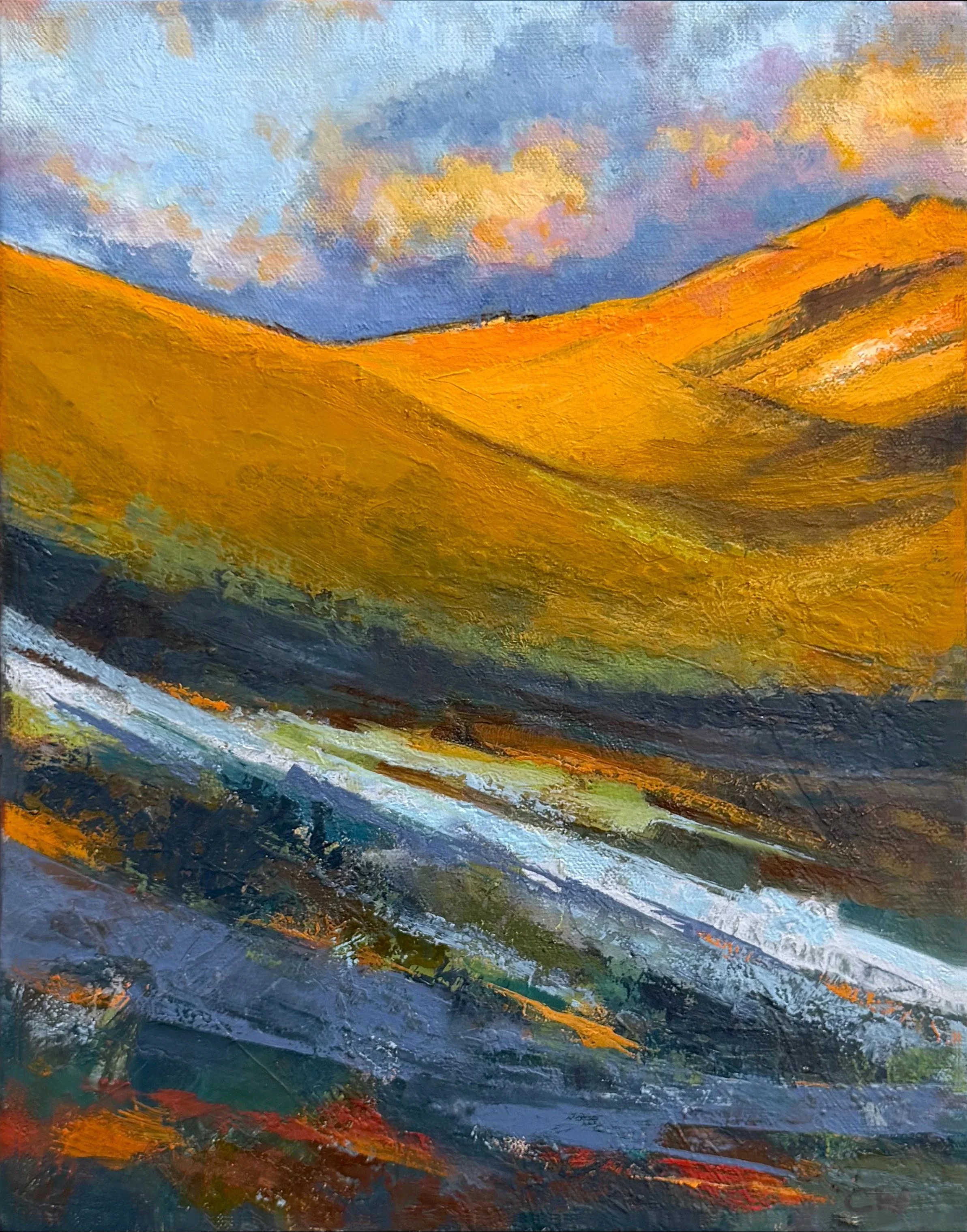 The More You Look, 11 x 14, sold