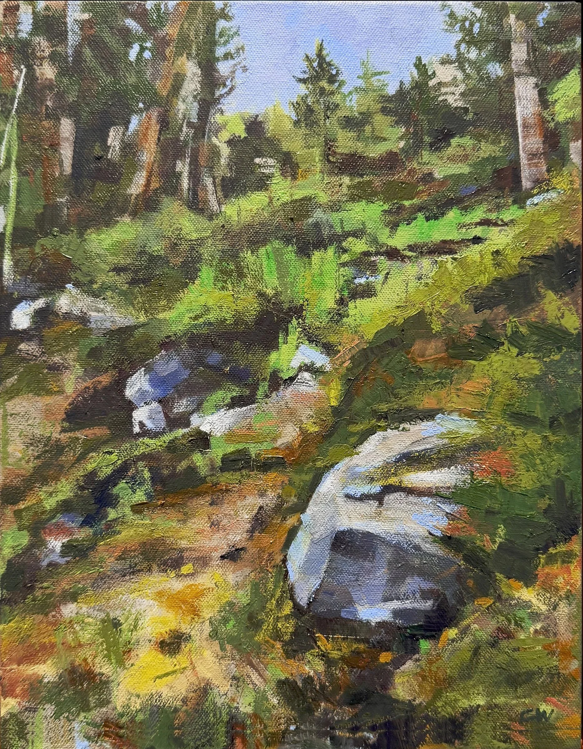 Rock Steady, 11 x 14, available