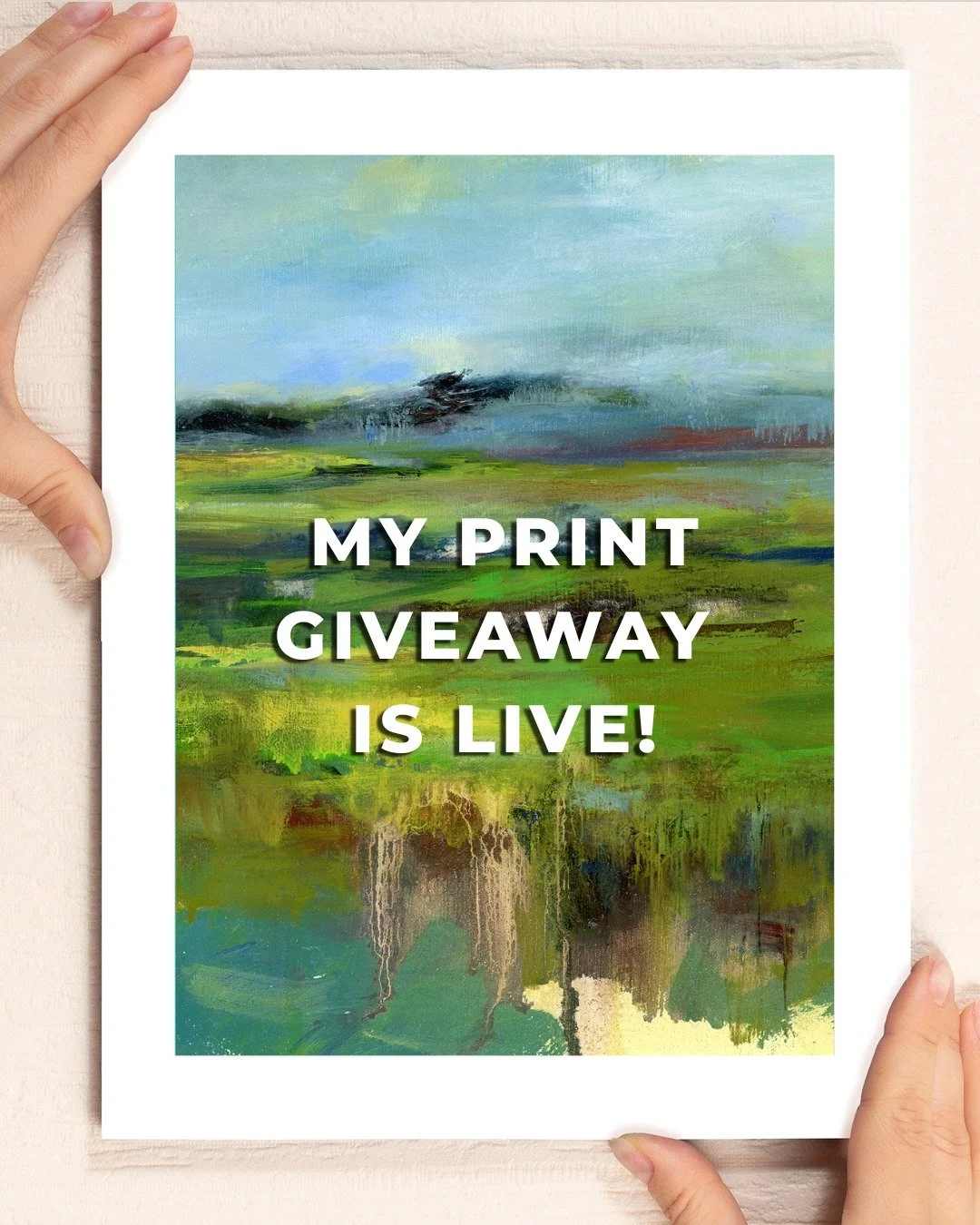 My Print Giveaway is NOW LIVE! Prints and sizes are limited, so make your selection quickly. 

No catch, I&rsquo;m making room for my new series of fine art prints coming in May. I&rsquo;ve never given prints away, and probably won&rsquo;t again for 
