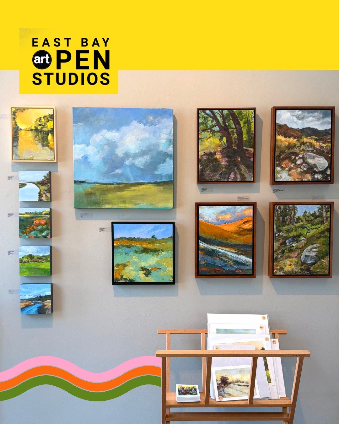 East Bay Open Studios begins tomorrow, June 6, all weekend, 11am - 5pm!

I'm a guest artist @thegrandgalleryoakland this year, along with @studios11oakland, 560 Second Street. In front of the Saturday Vintage Market, across from Cost Plus, and a bloc