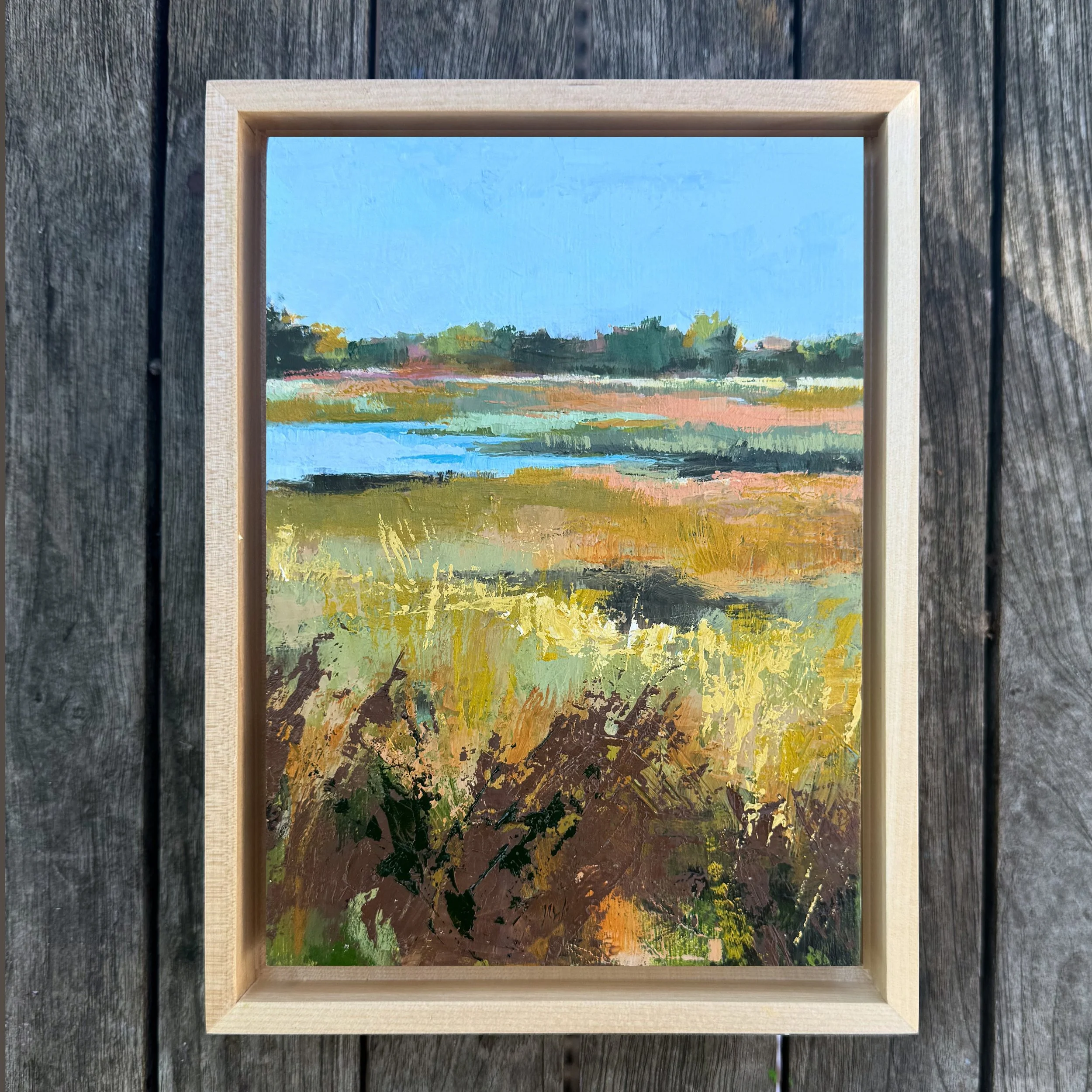 In the Middle, 5 x 7 inches