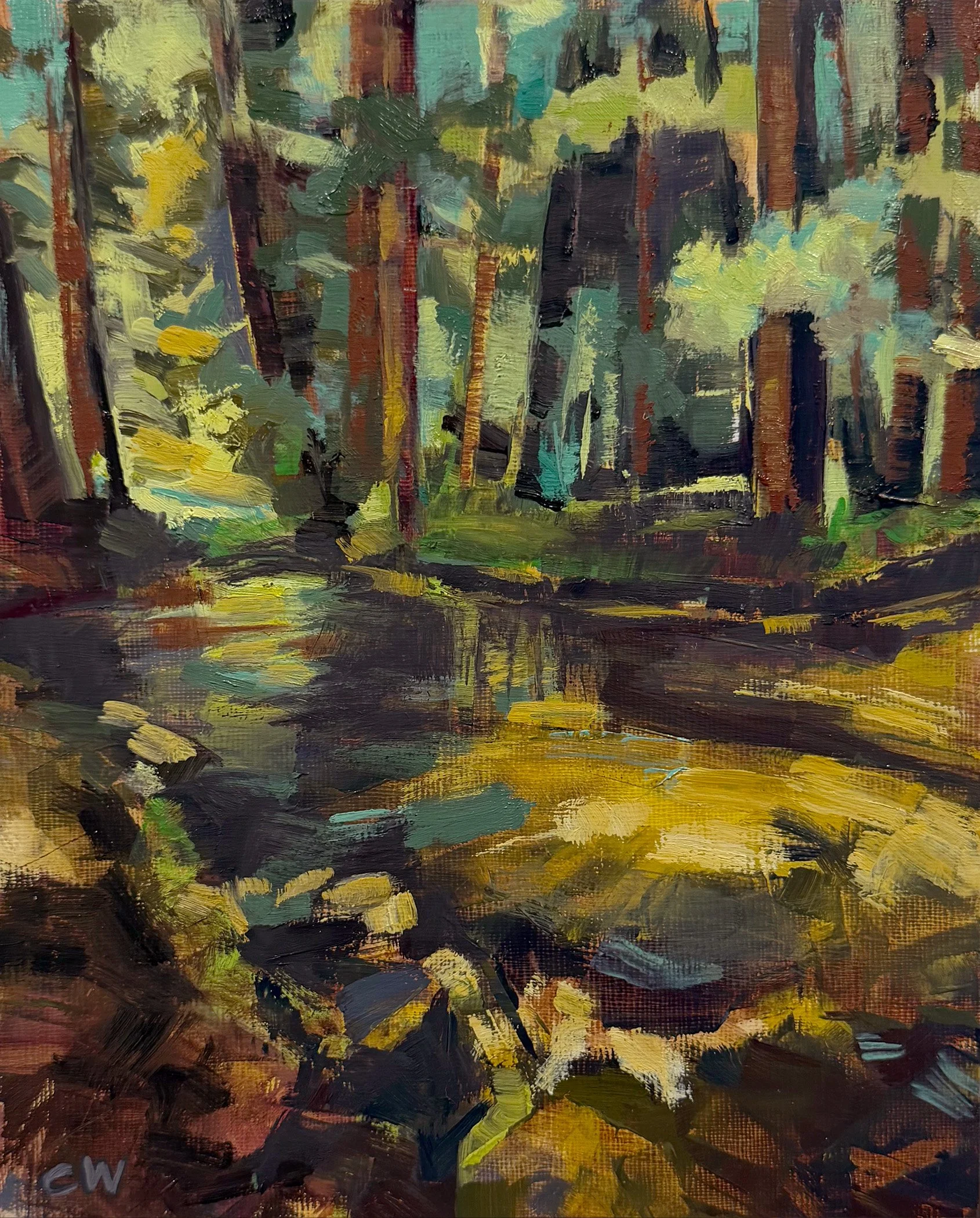 The Cool, Cool Forest