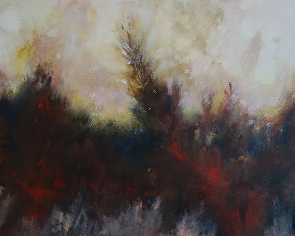 Nocturnal, 28 x 22 inches