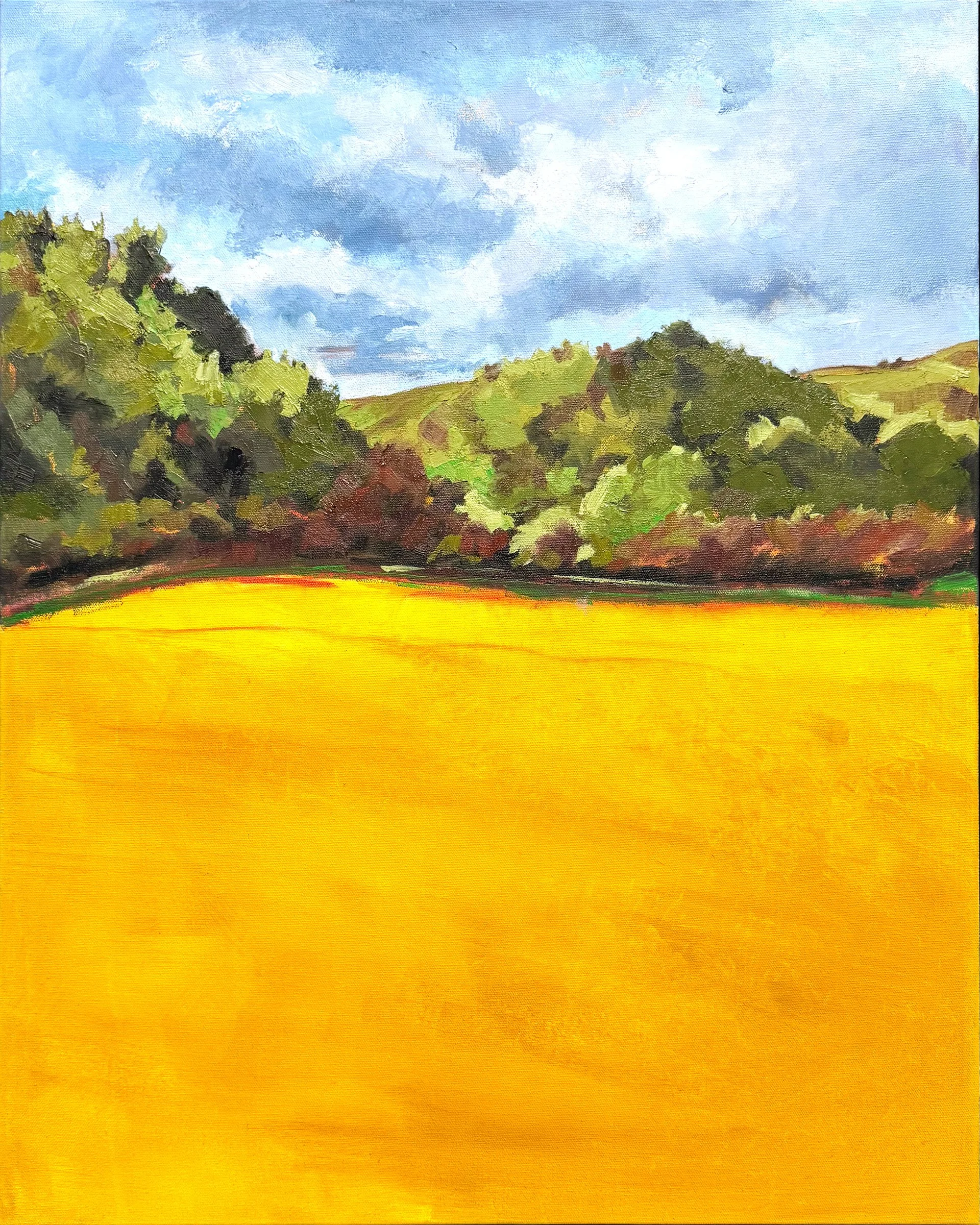 Summer Days, 24 x 30, sold