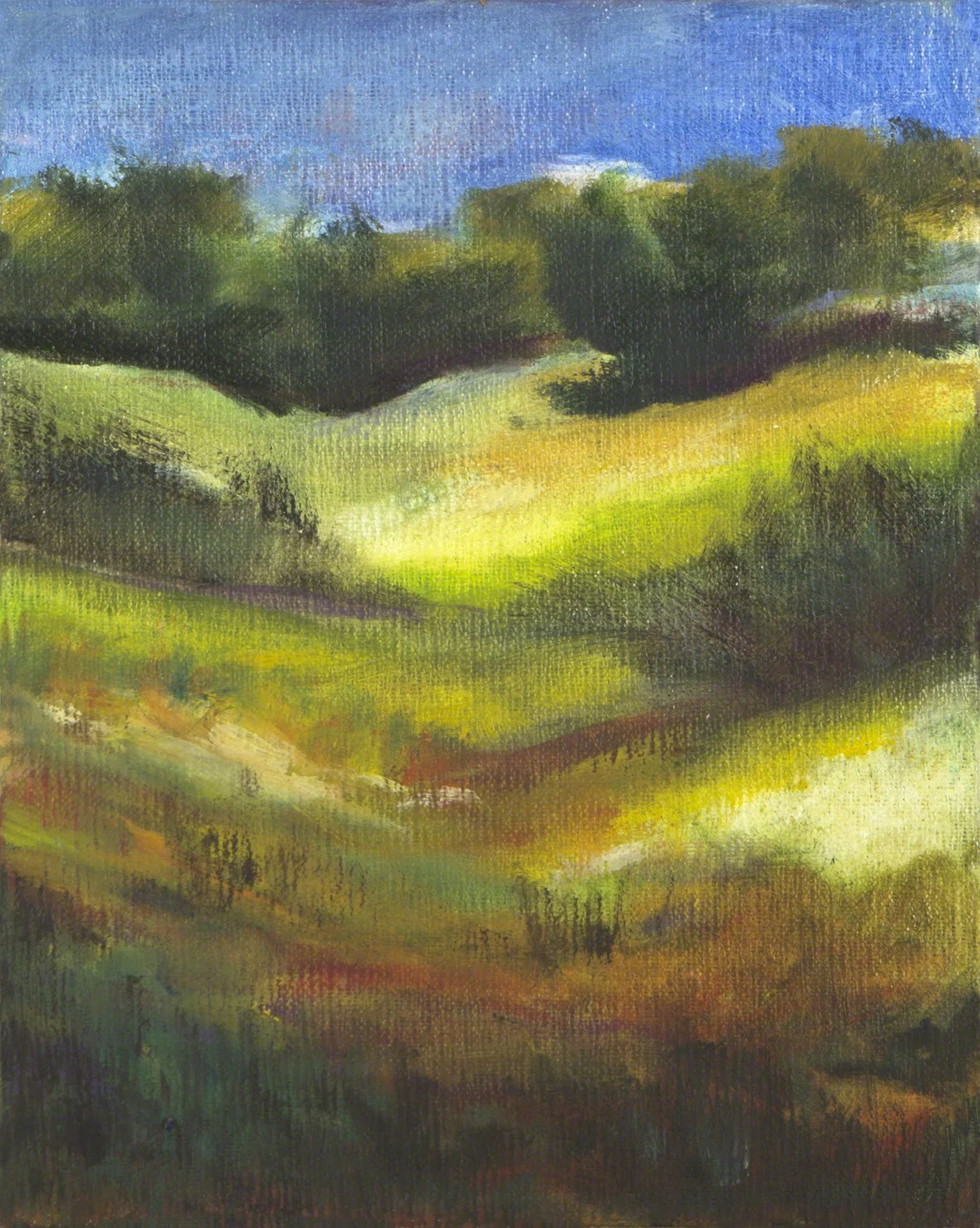 Tilden II, 11 x 14 inches