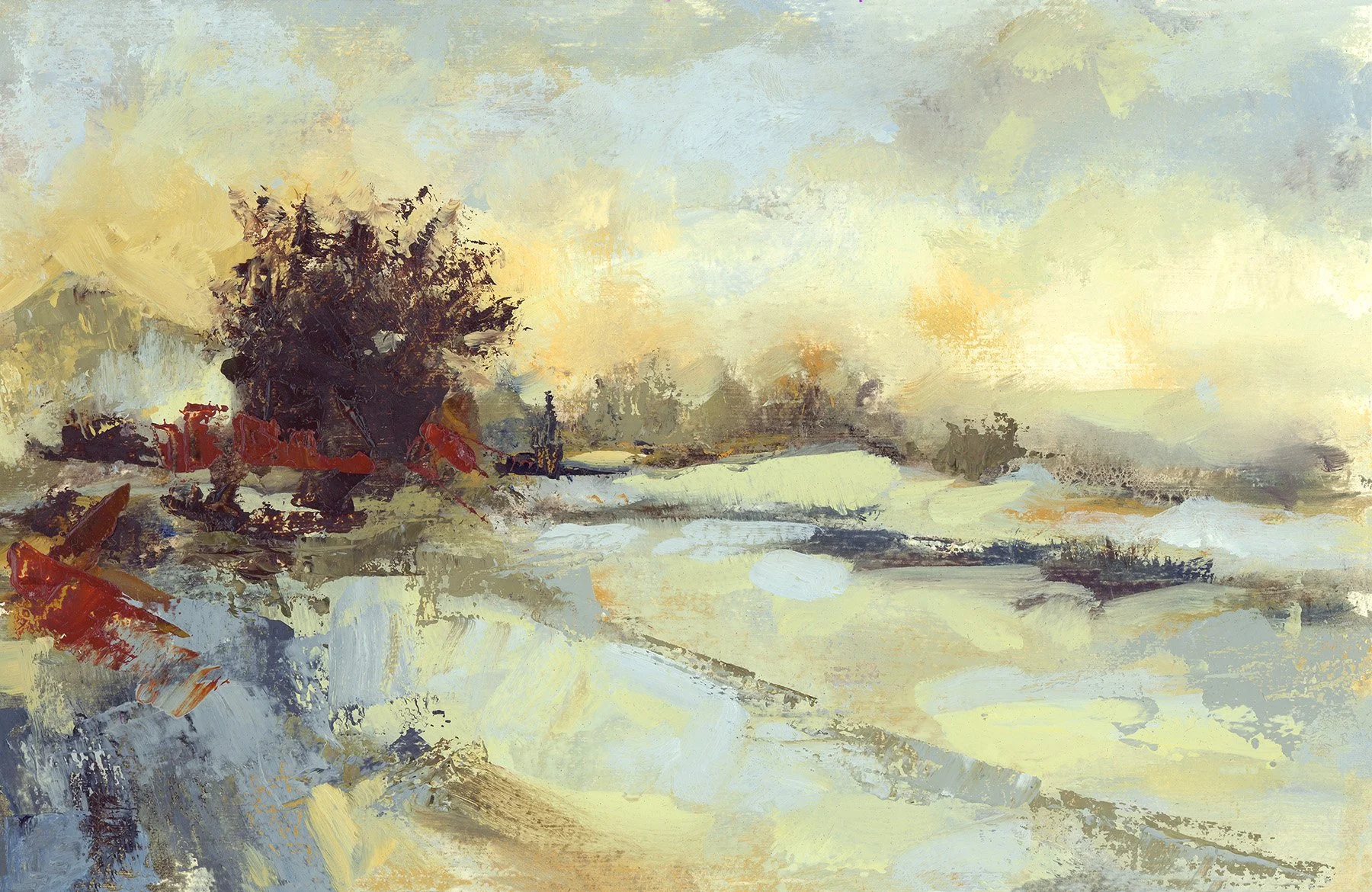 Thaw, 5 x 7" with border (1)