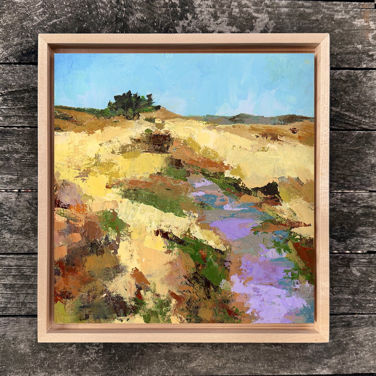 Approach, 8 x 8, sold