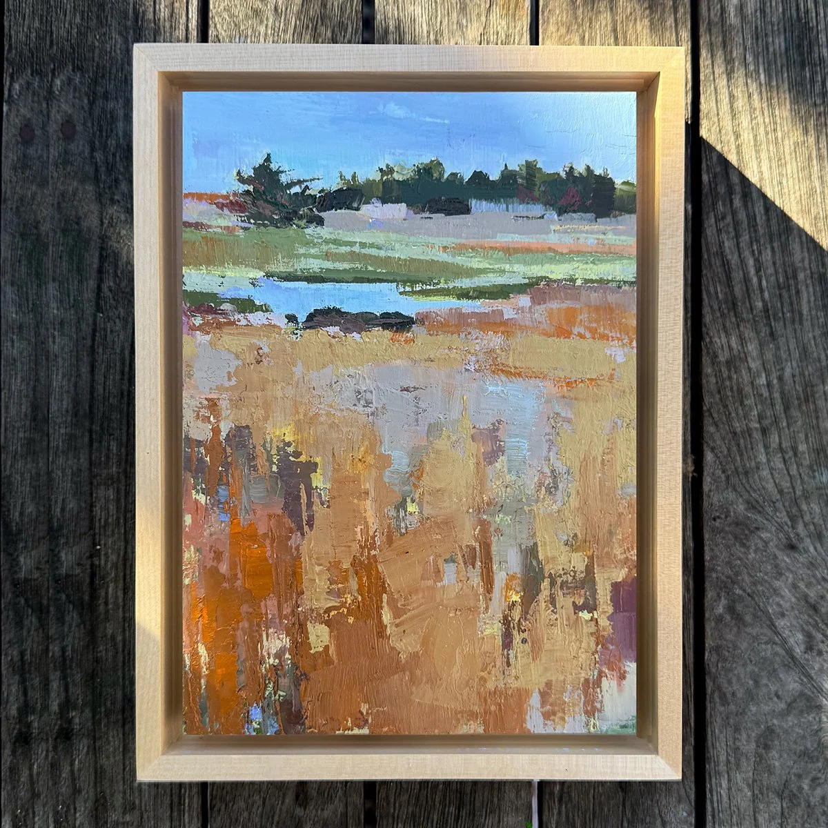 Something Noticed, 5 x 7 inches