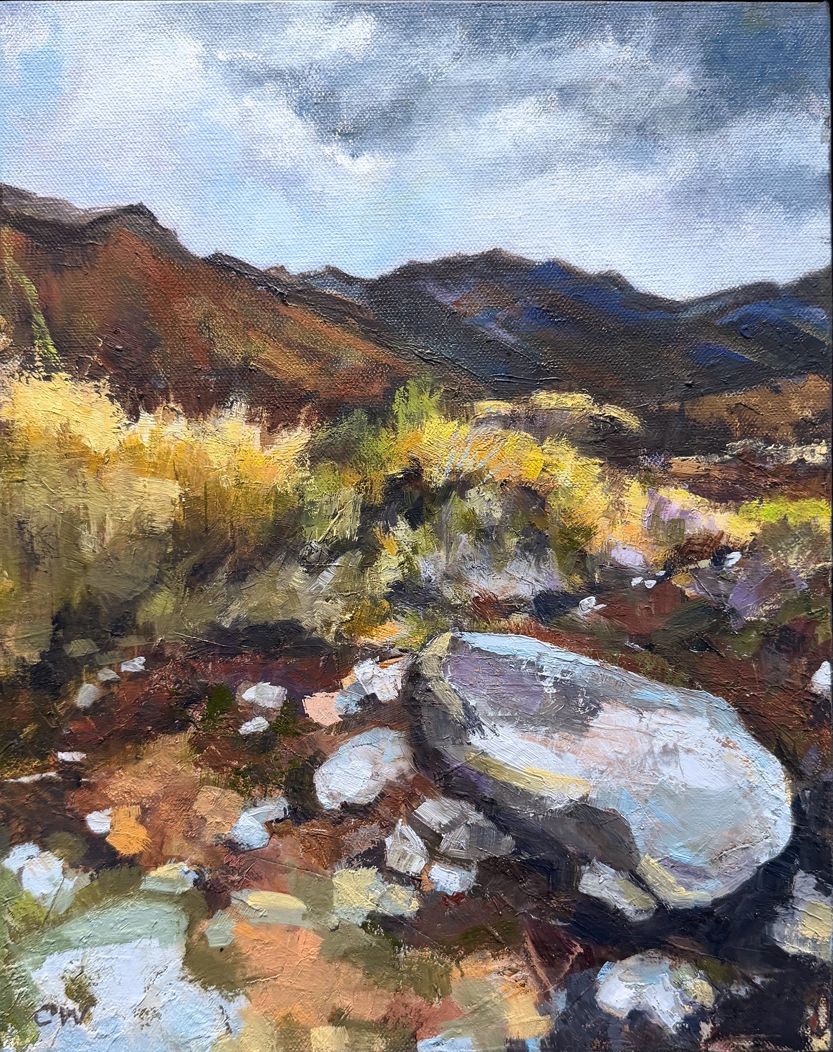 Strange Beauty, 11 x 14, available