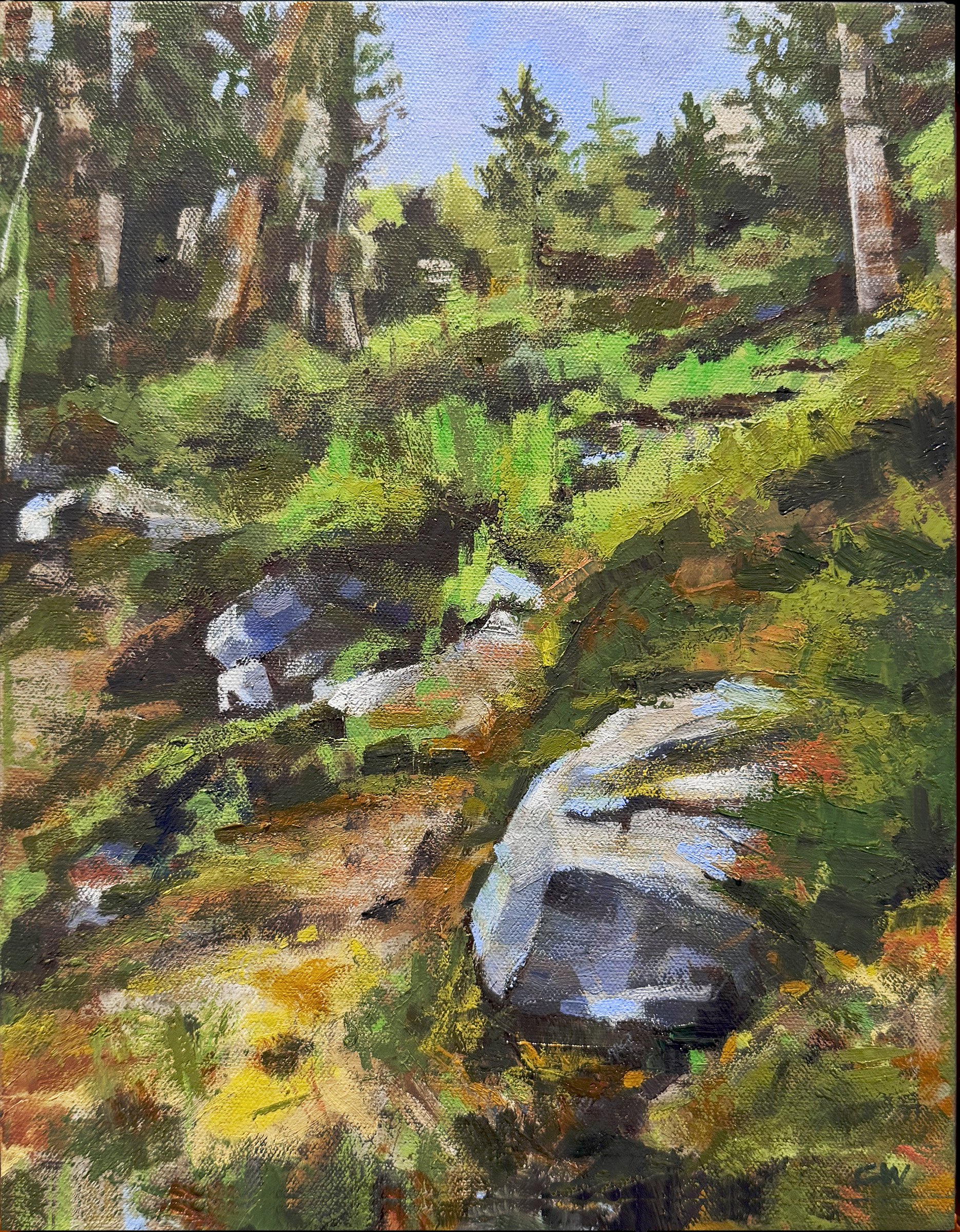 Rock Steady, 11 x 14, available