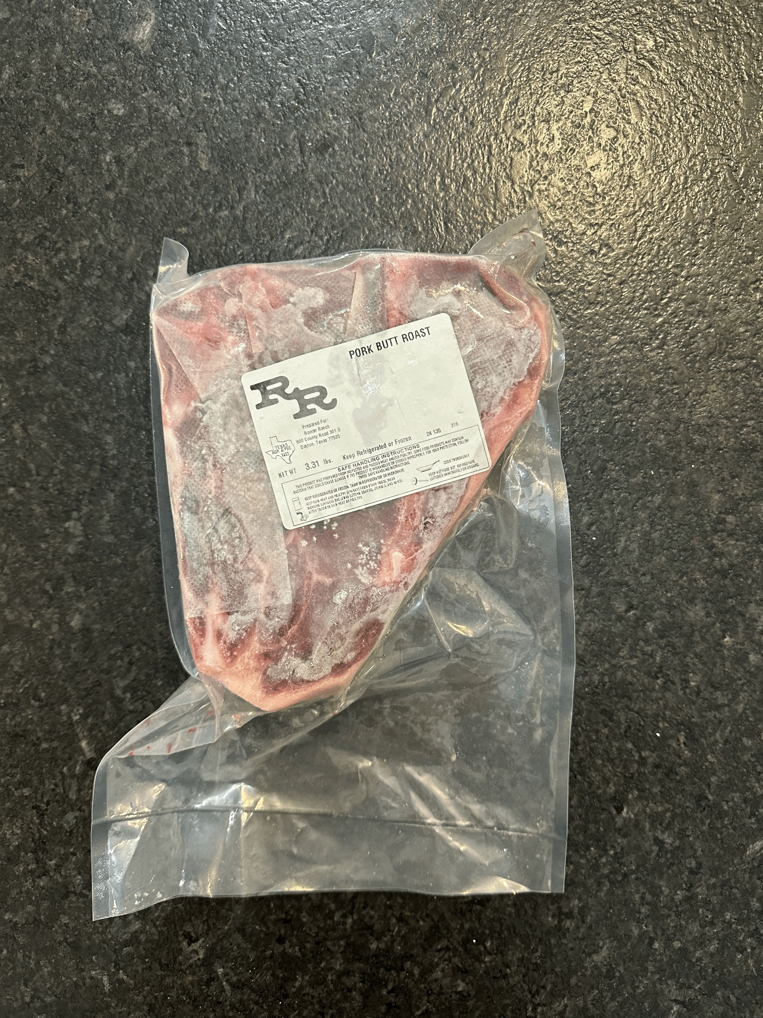 Pork Butt Roast