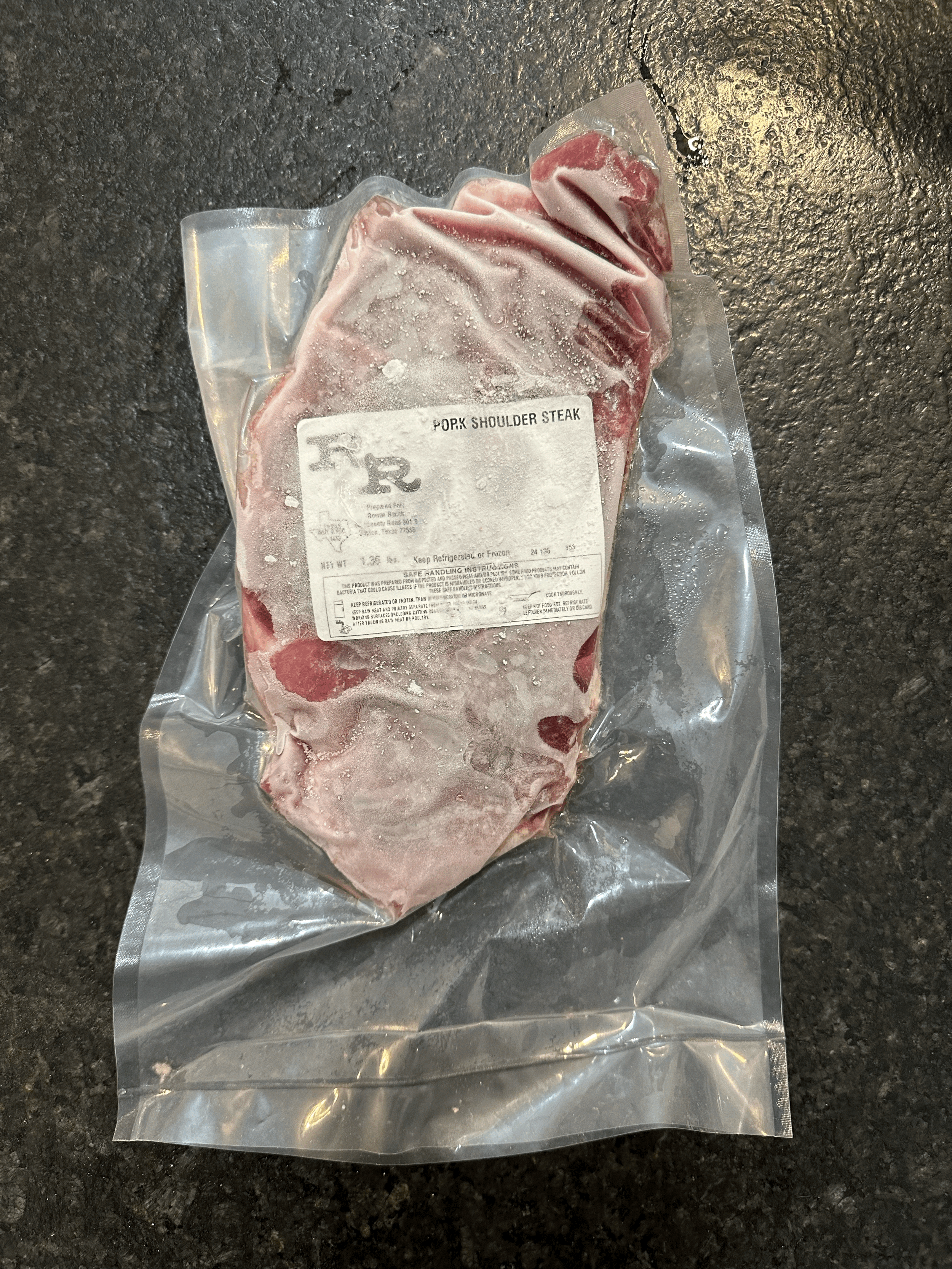 Pork Shoulder Steak