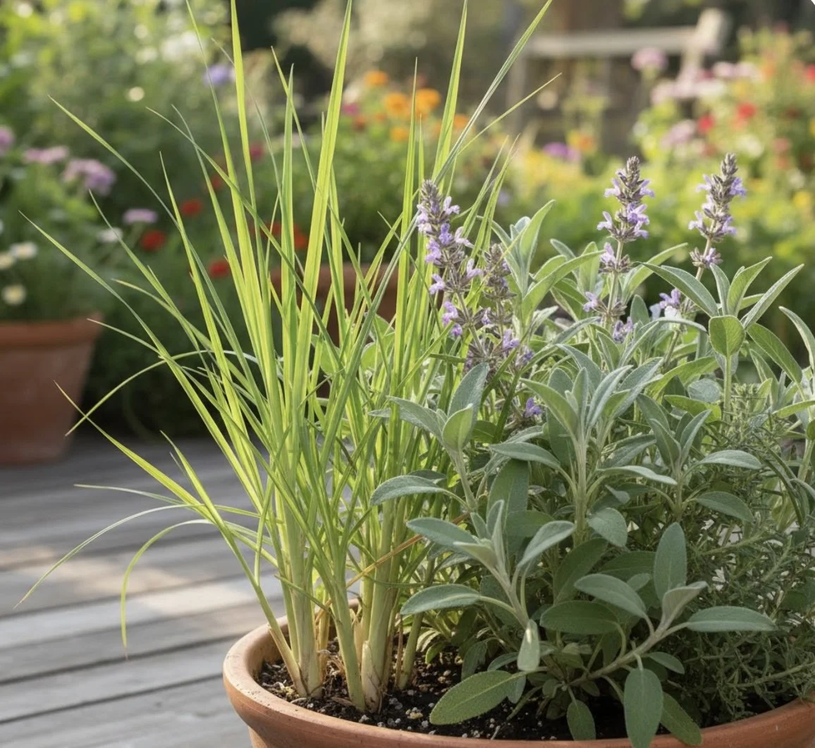 Lemongrass Sage