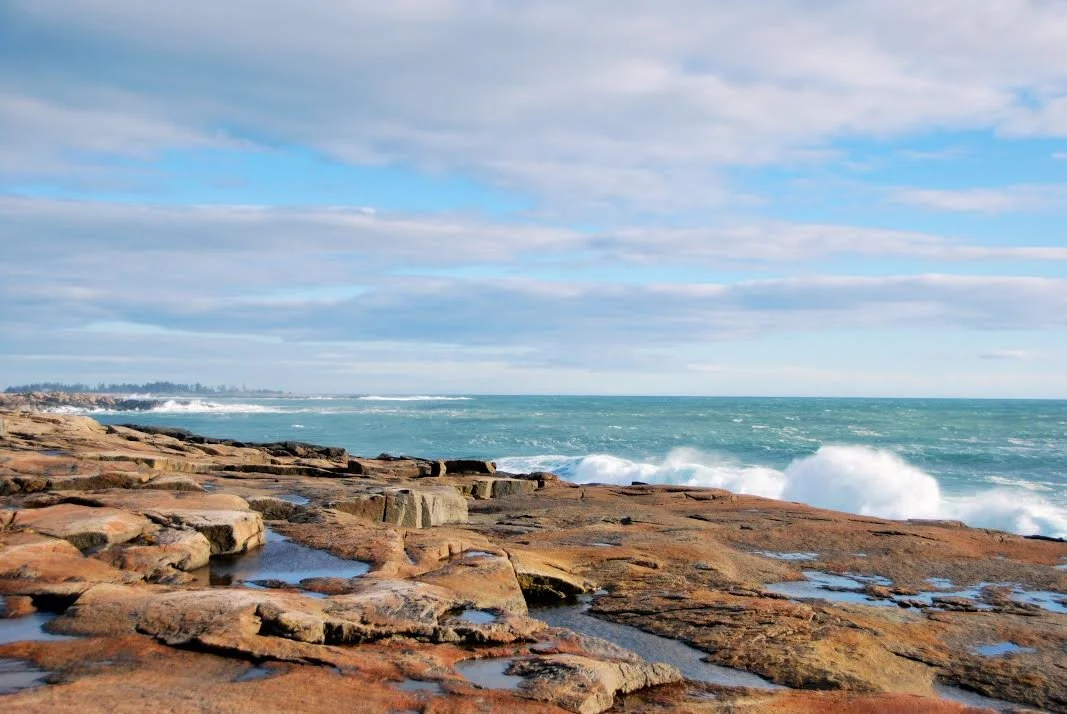 North Atlantic Sea Spray