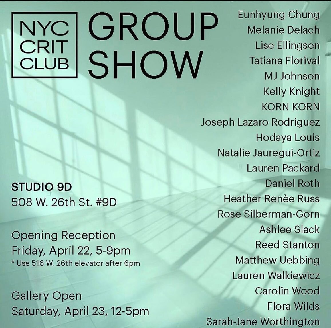 Excited to exhibit with these talented artists. If you&rsquo;re in the city next Friday, come by to see my moving painting 🖼 🎨. 

#nycartists #nyccritclub #nyccomtenporaryart #nycartscene #nycgallery #norsemythology #huginnandmuninn #norwayartist