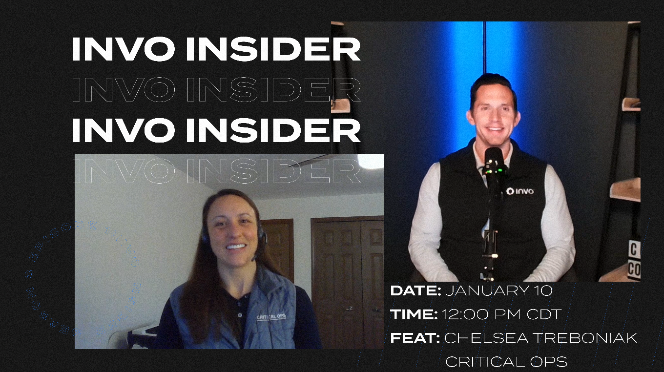 Invo Insider: Season III Premiere feat. Chelsea Treboniak