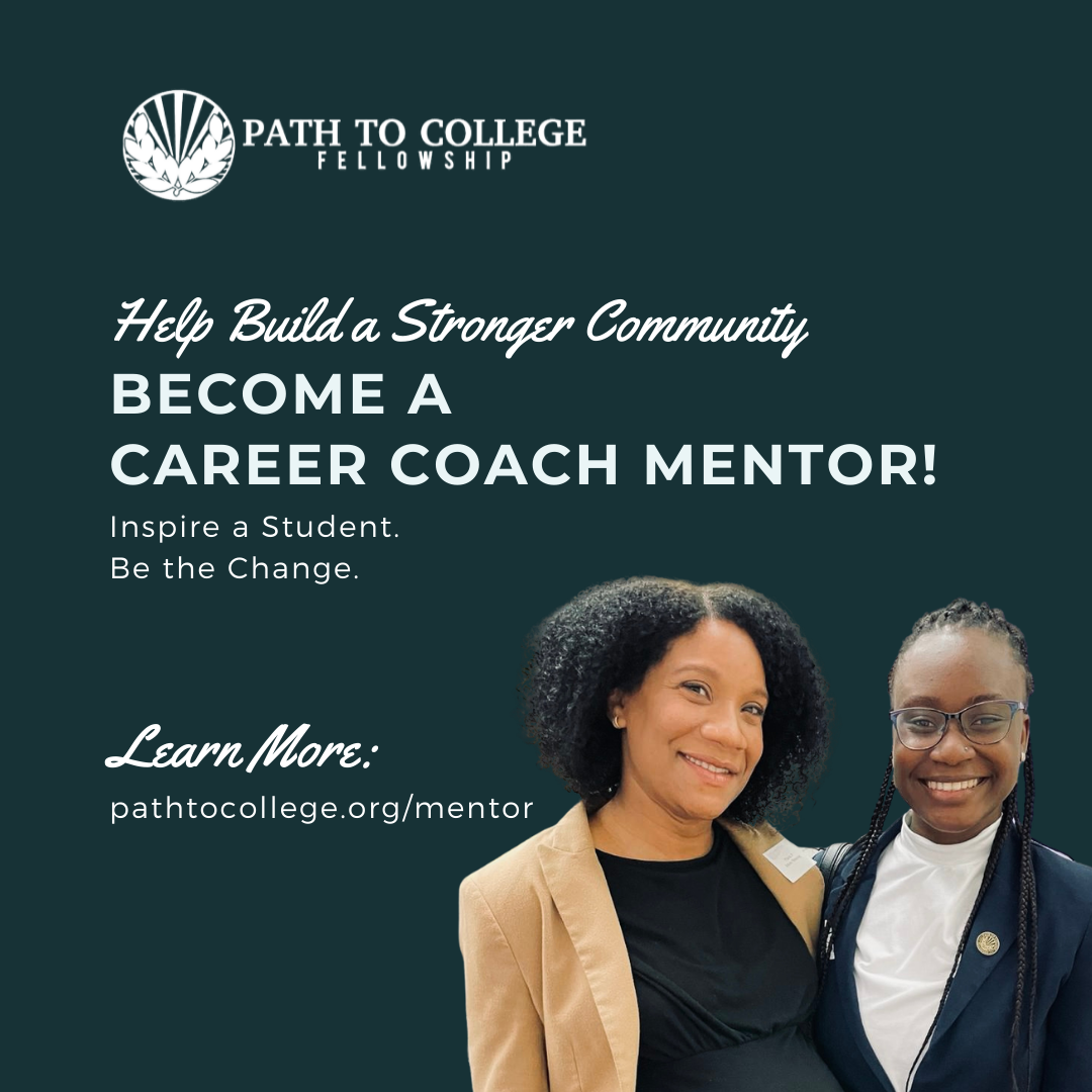 Mentor INFORMATION SESSION — Path To College
