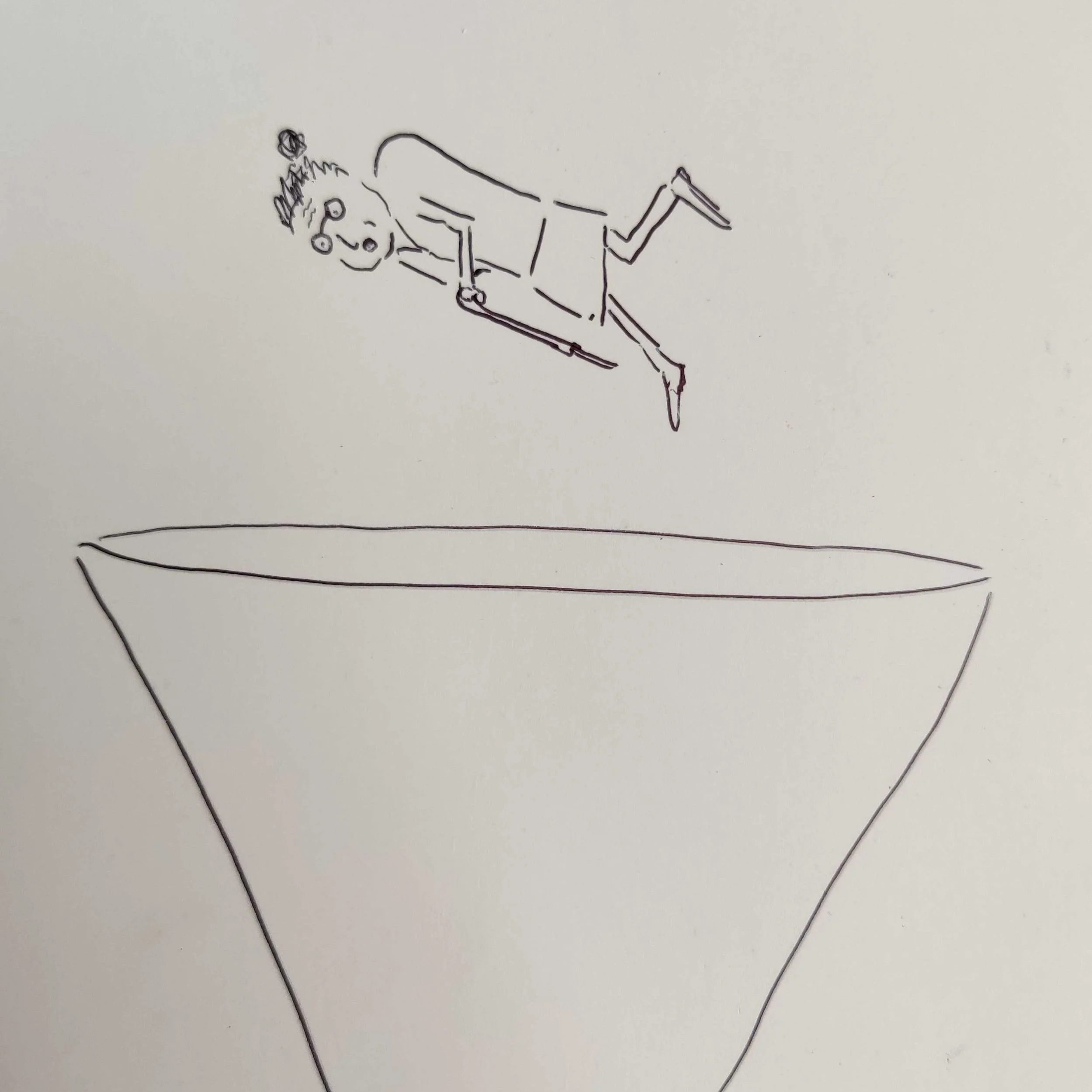 Would you funnel your gran?