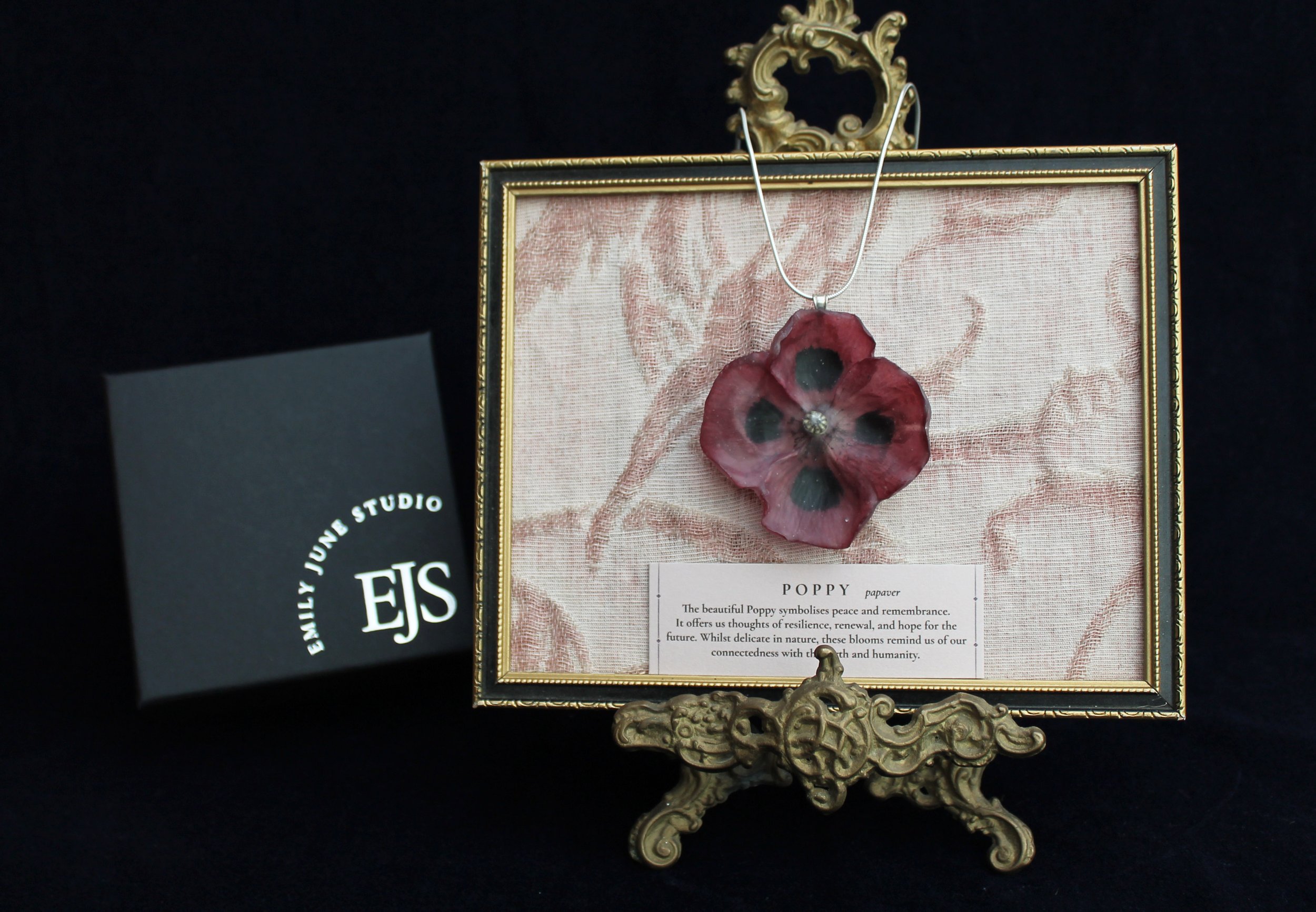 Ladybird Poppy Necklace 1.jpg