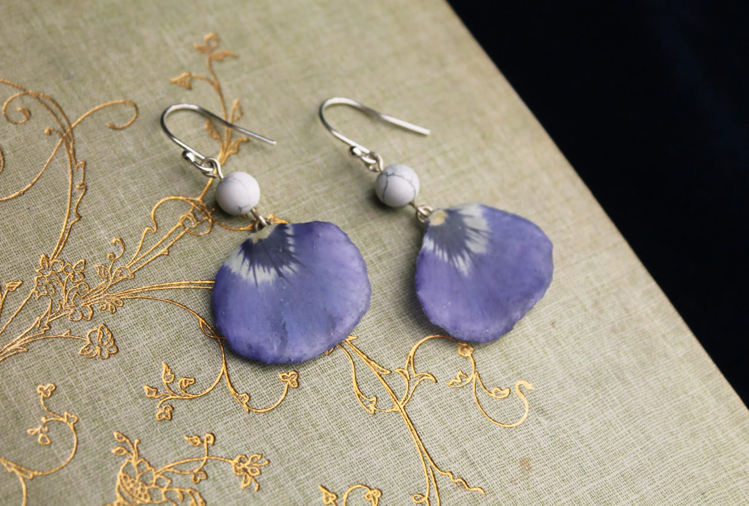 Purple Pansy Earrings 2.jpg