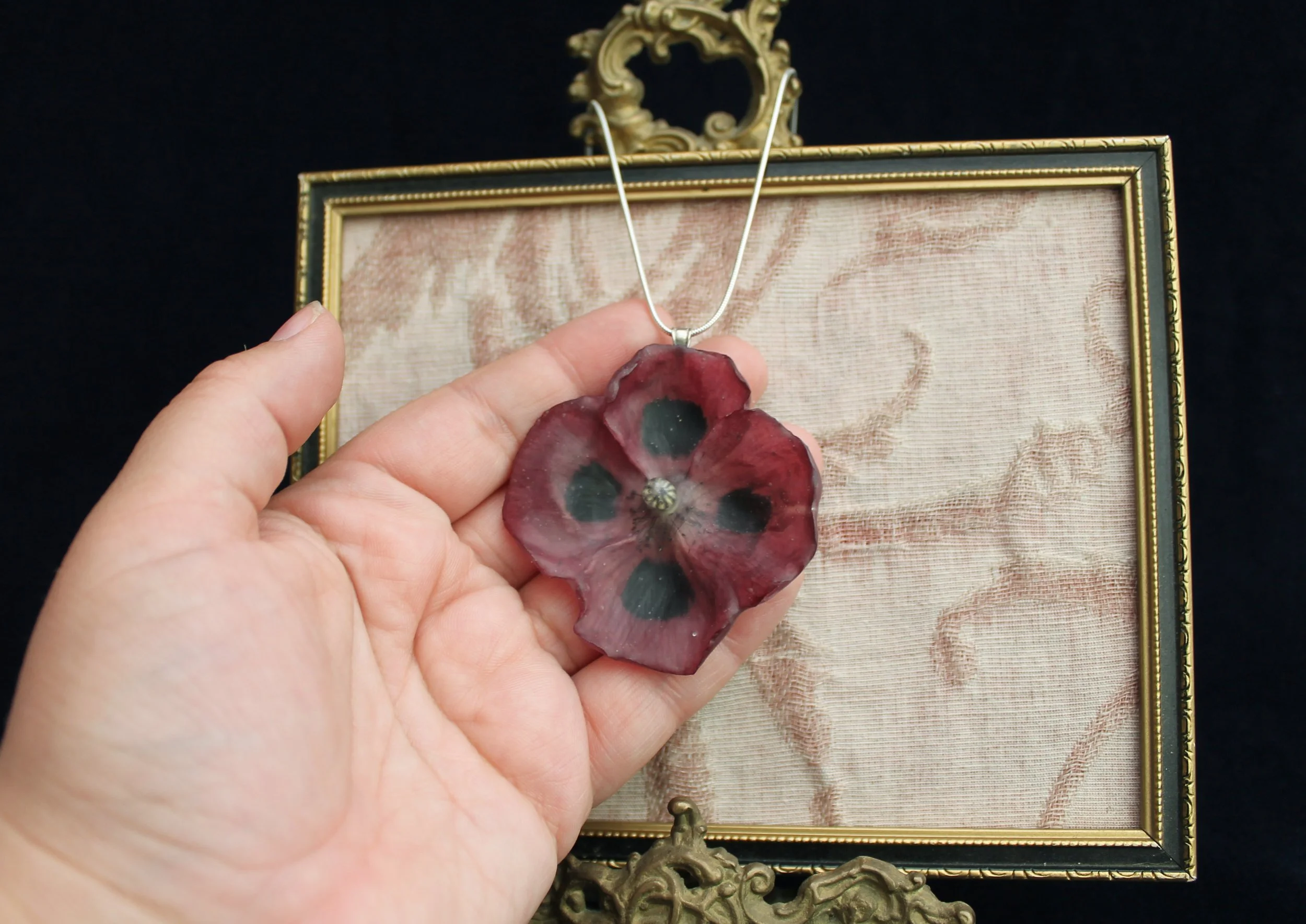 Ladybird Poppy Necklace 4.jpg