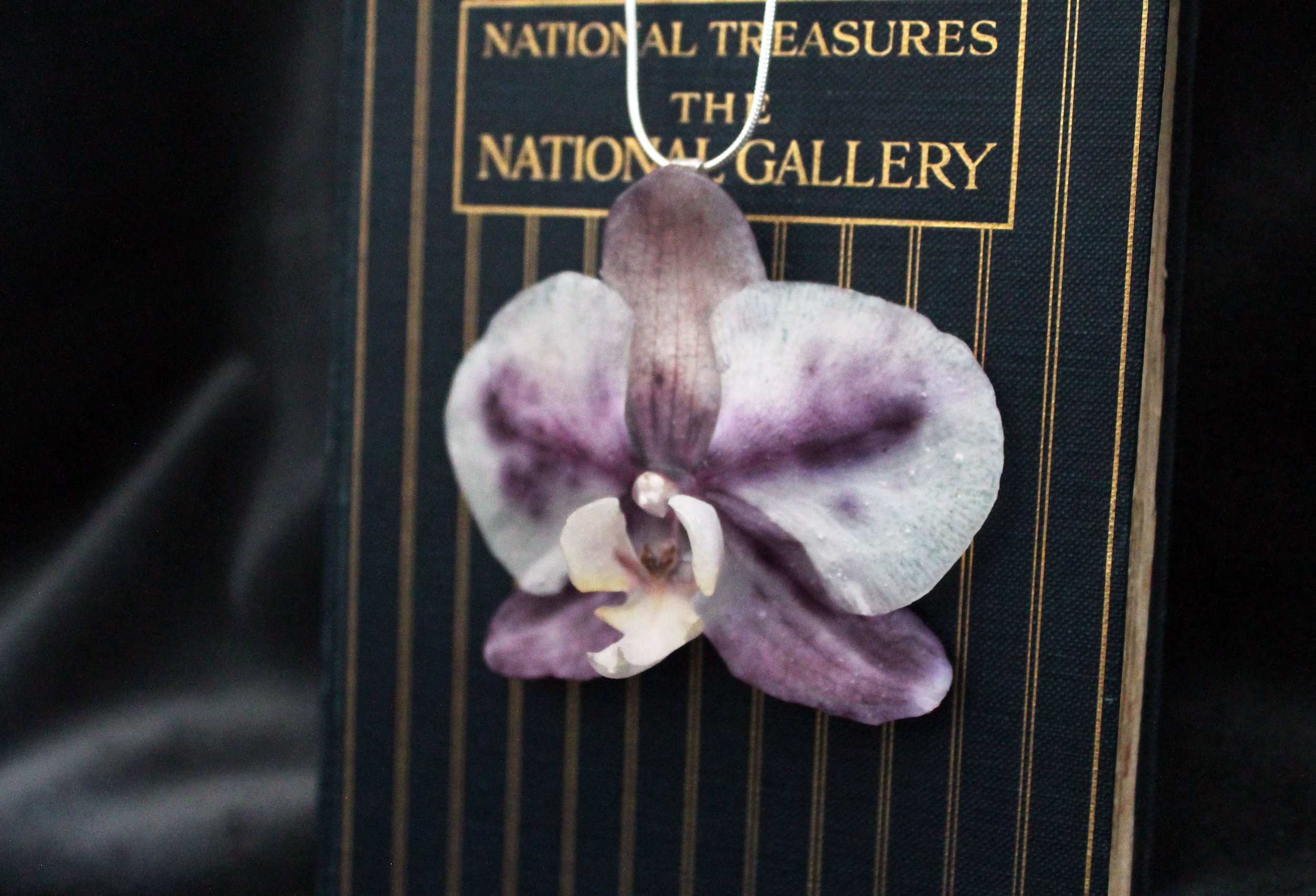 Purple Dalmation Orchid Necklace 2.jpg