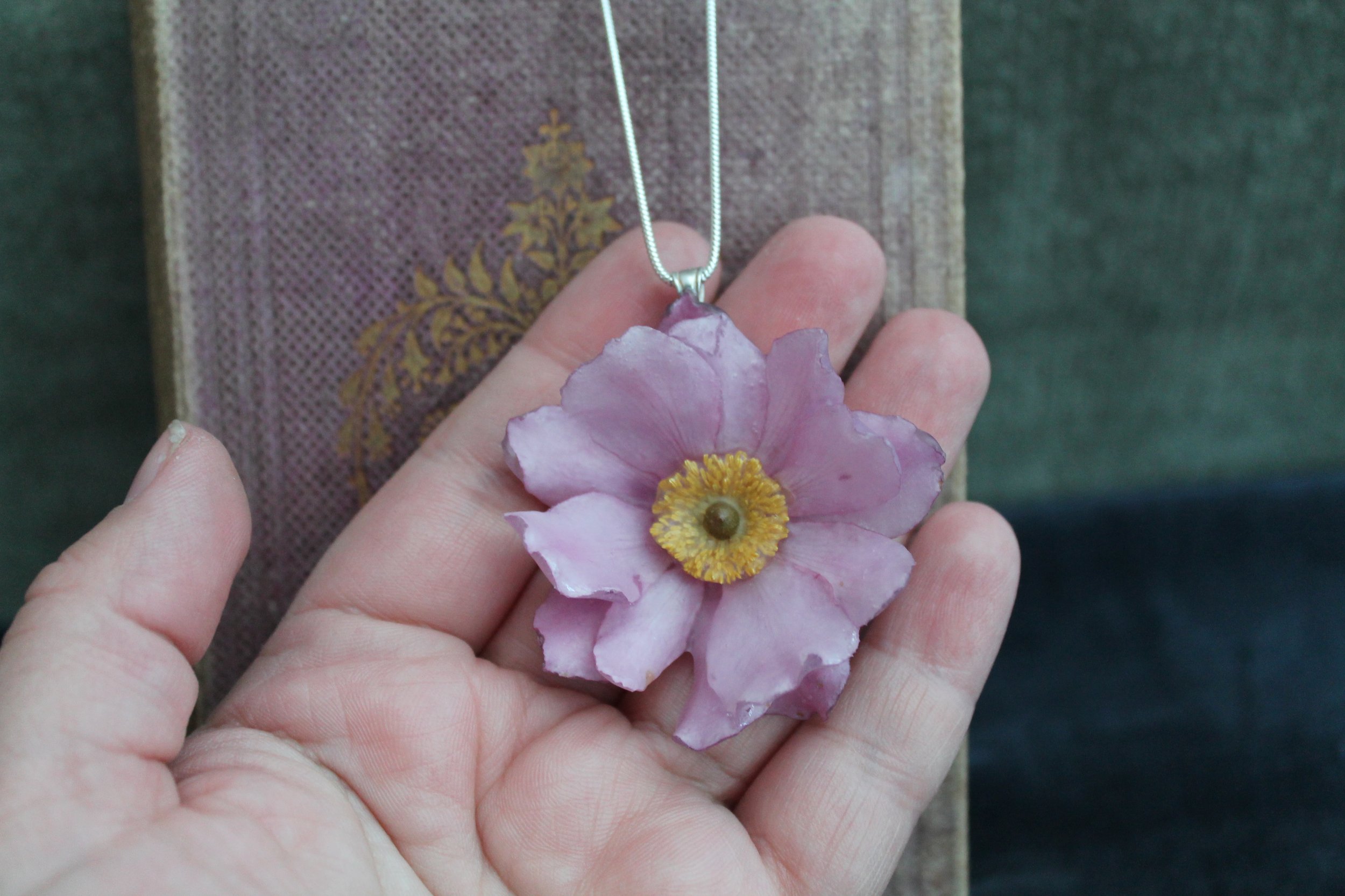 PinkAnenome Necklace4.JPG