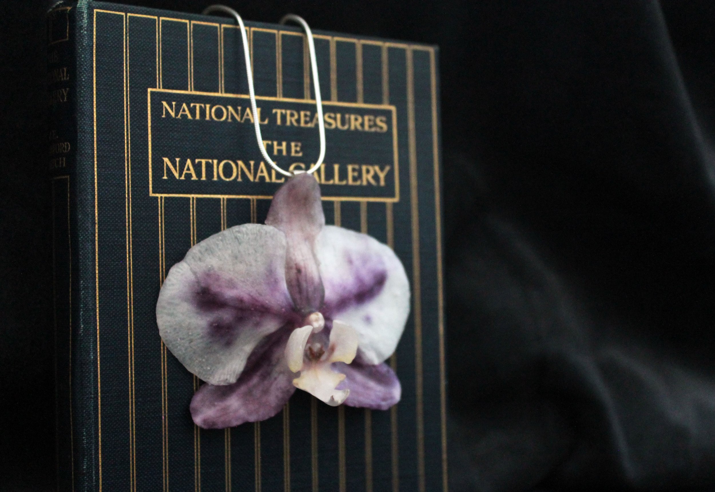 Purple Dalmation Orchid Necklace 3.jpg