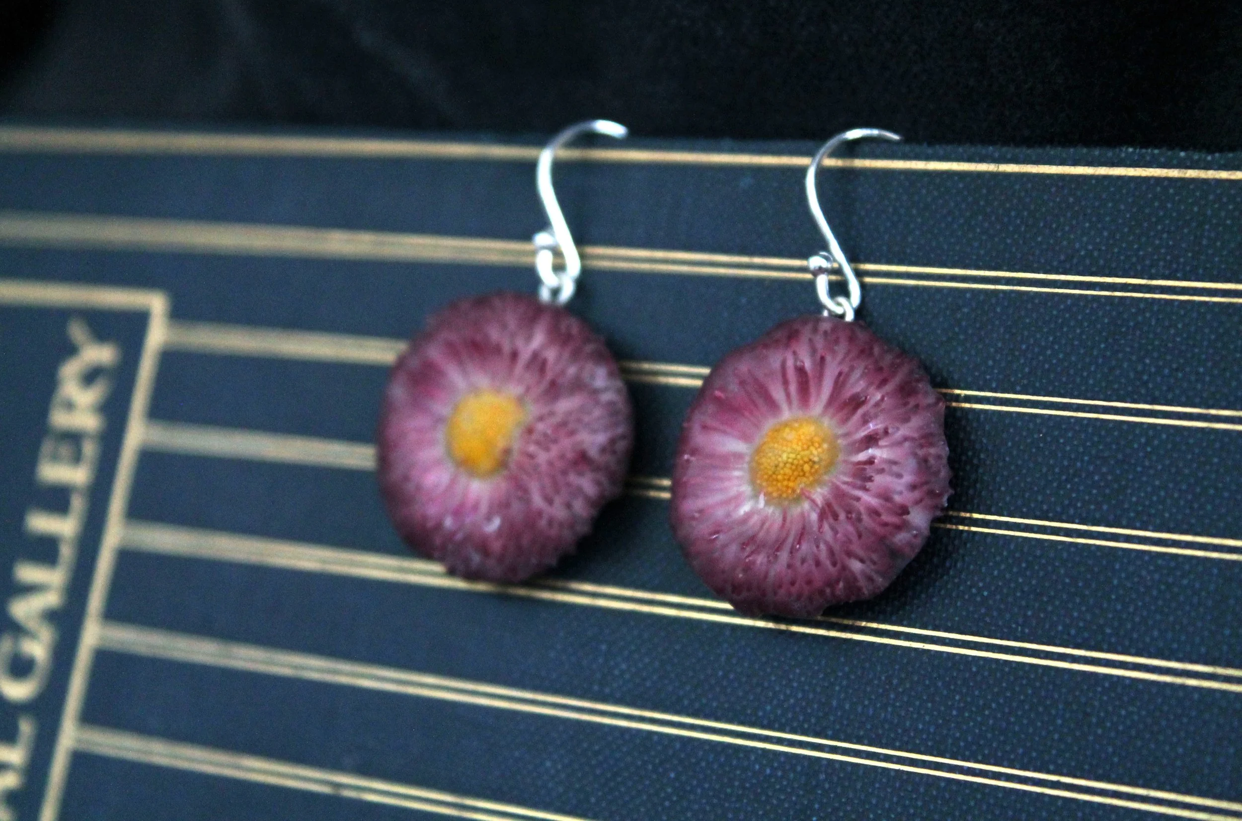 Pink Bellis Daisy earrings 2.jpg