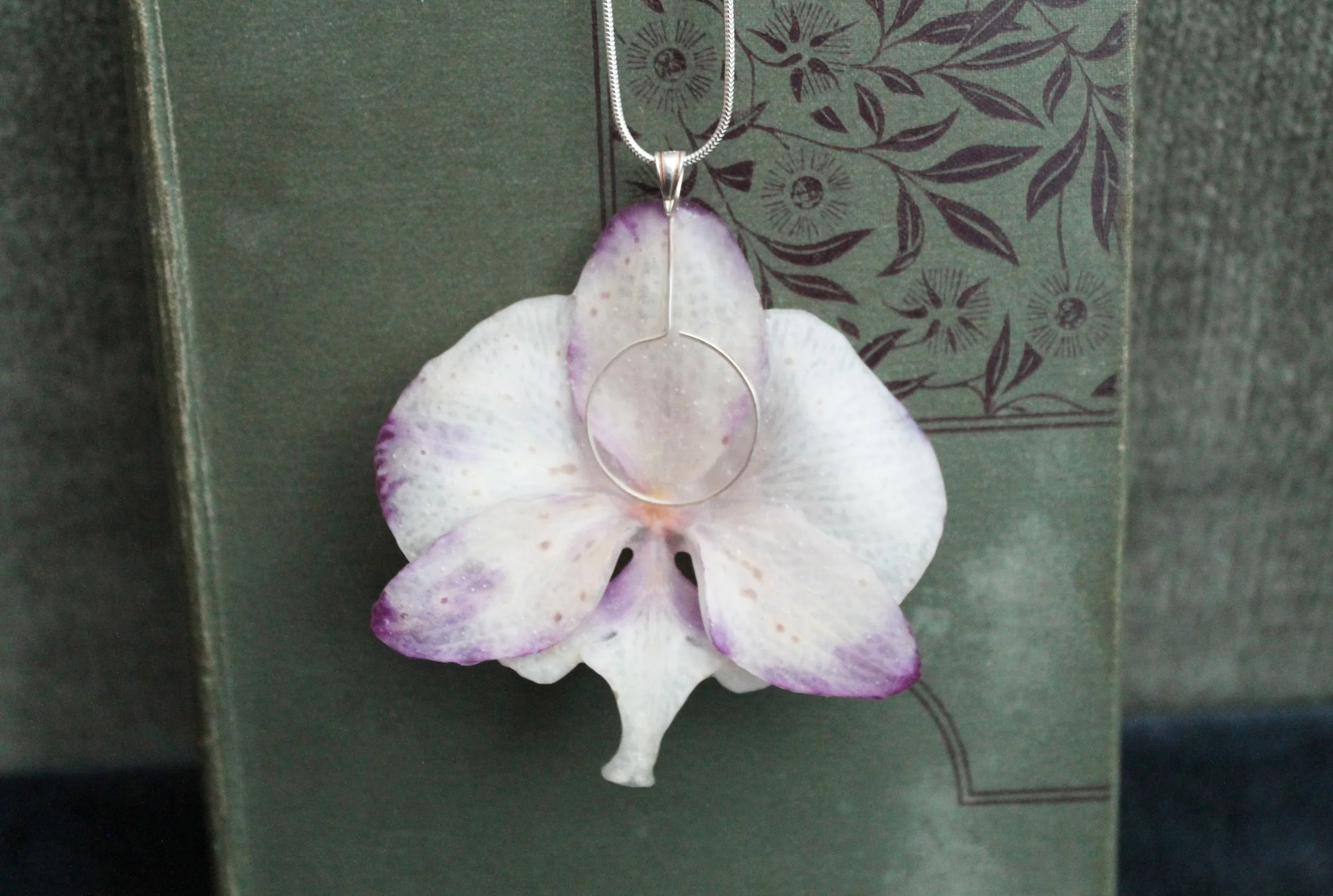 White and Purple Orchid on Book 4.jpg