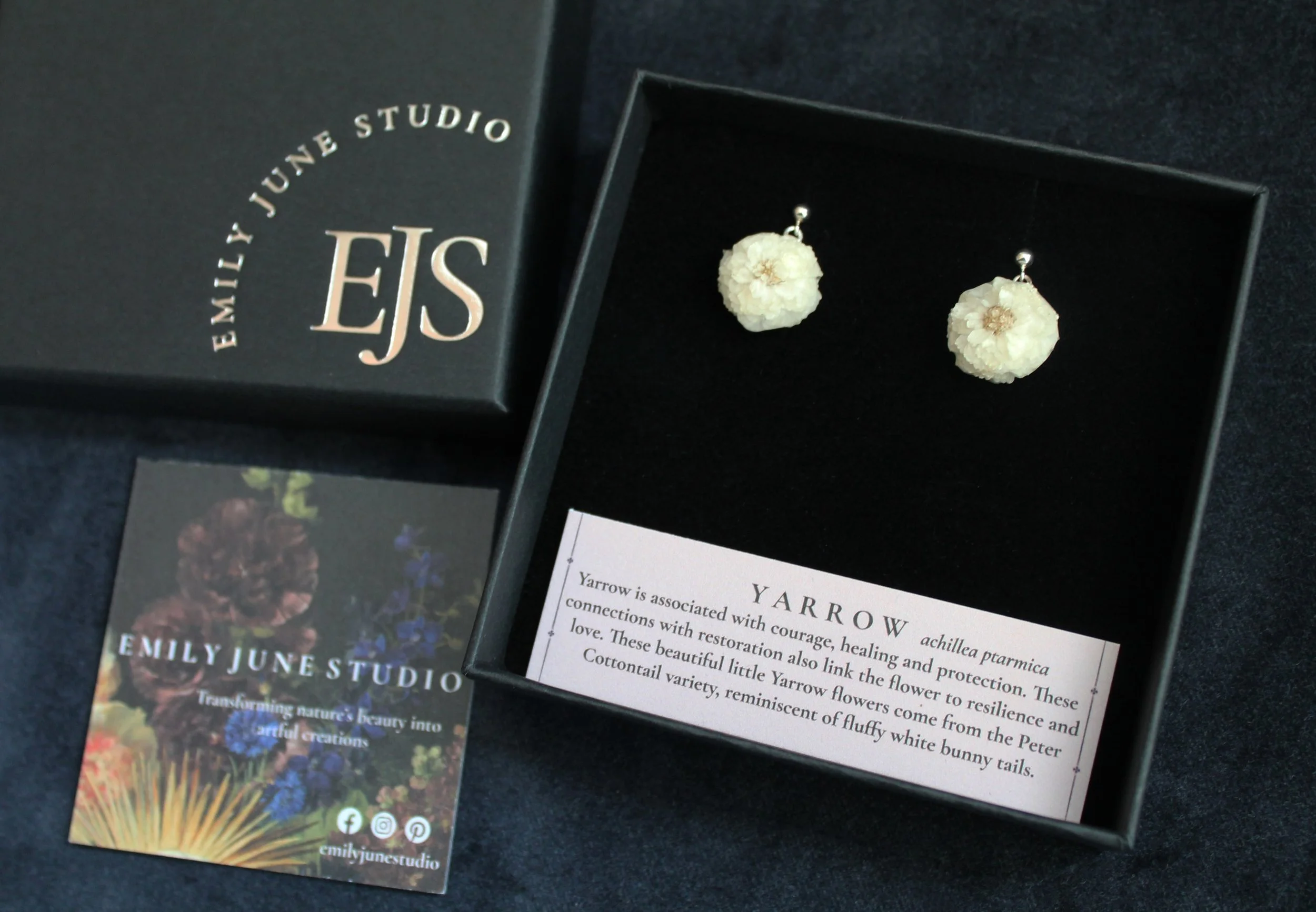 Yarrow earrings in box.jpg