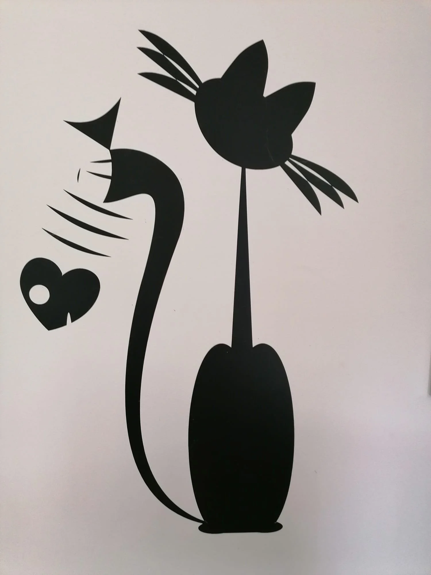 funky-cat-in-reception