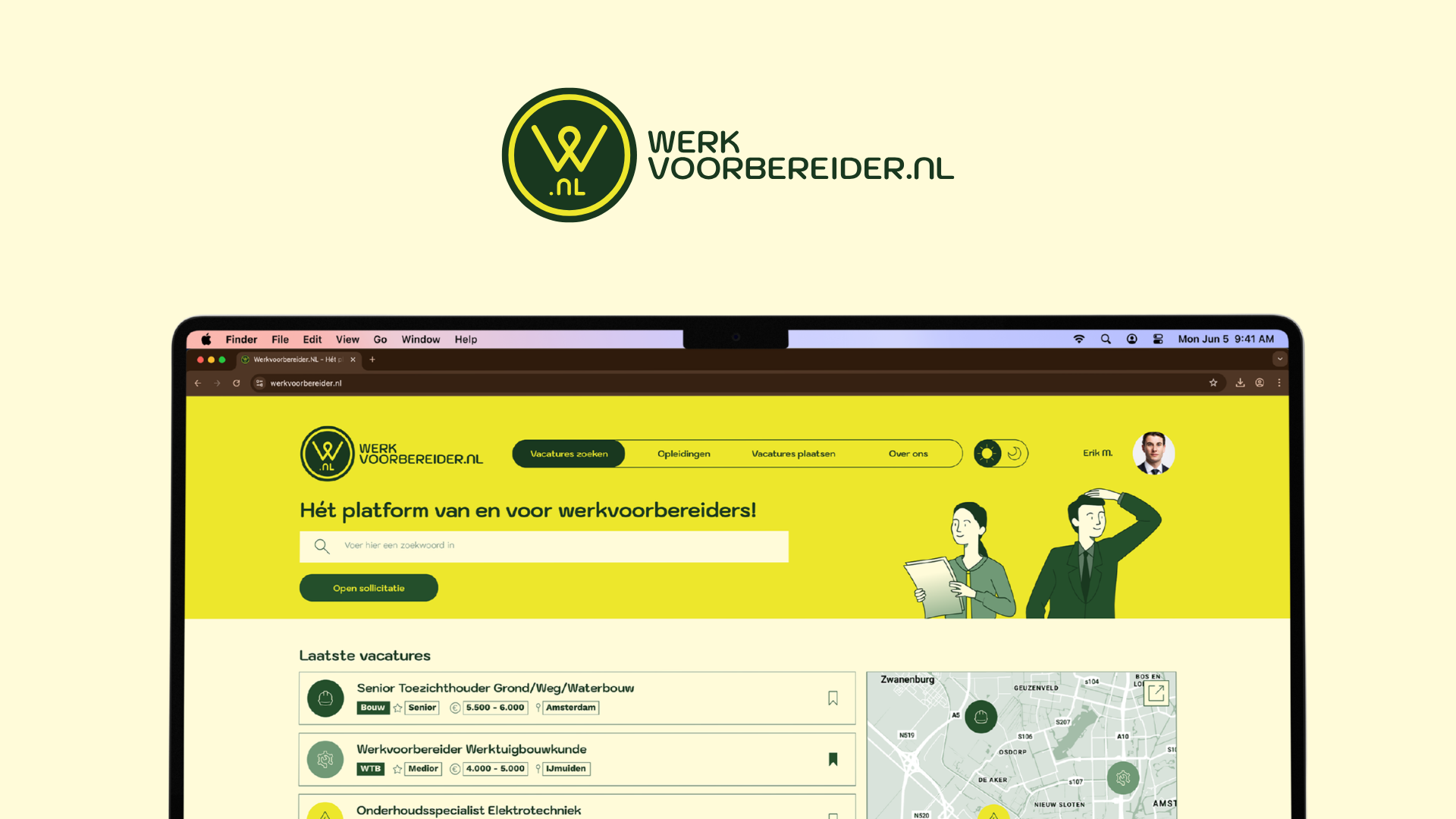Werkvoorbereider.NL 2026 Rebranding and Web Pitch