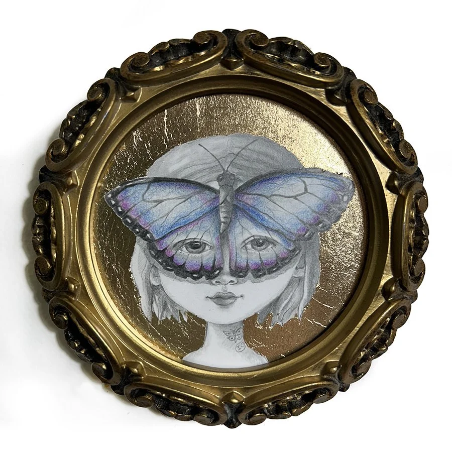 The Blue Morpho