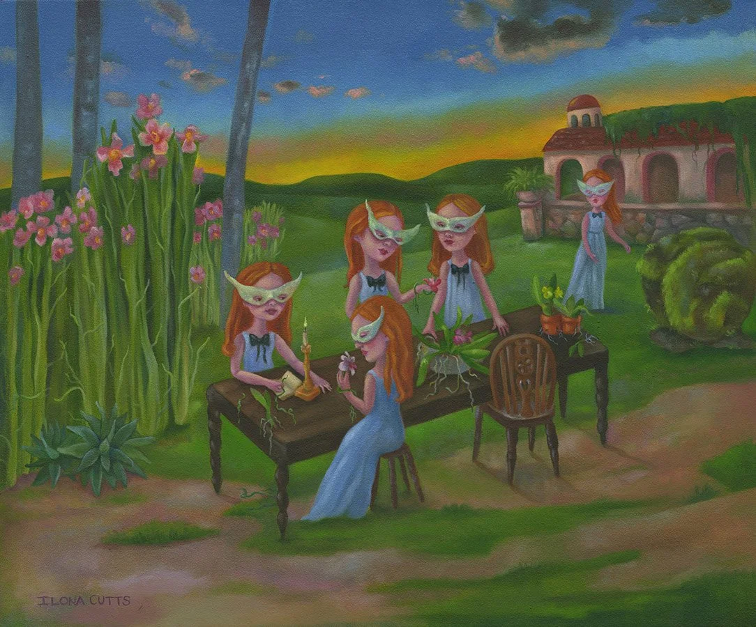 The Orchid Garden. A Secret Women's Society