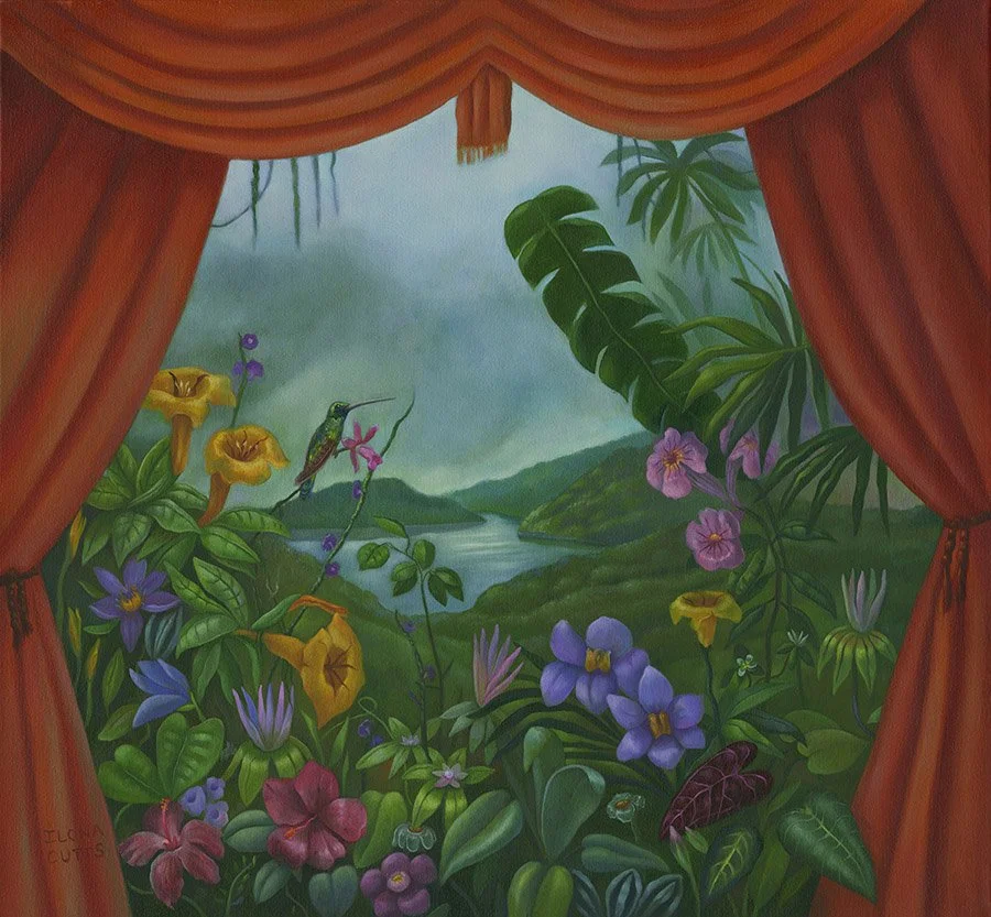 Le Dénoument. A Jungle in my Mind