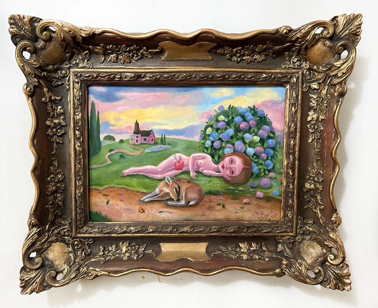 Memories of a Life in a Pink House