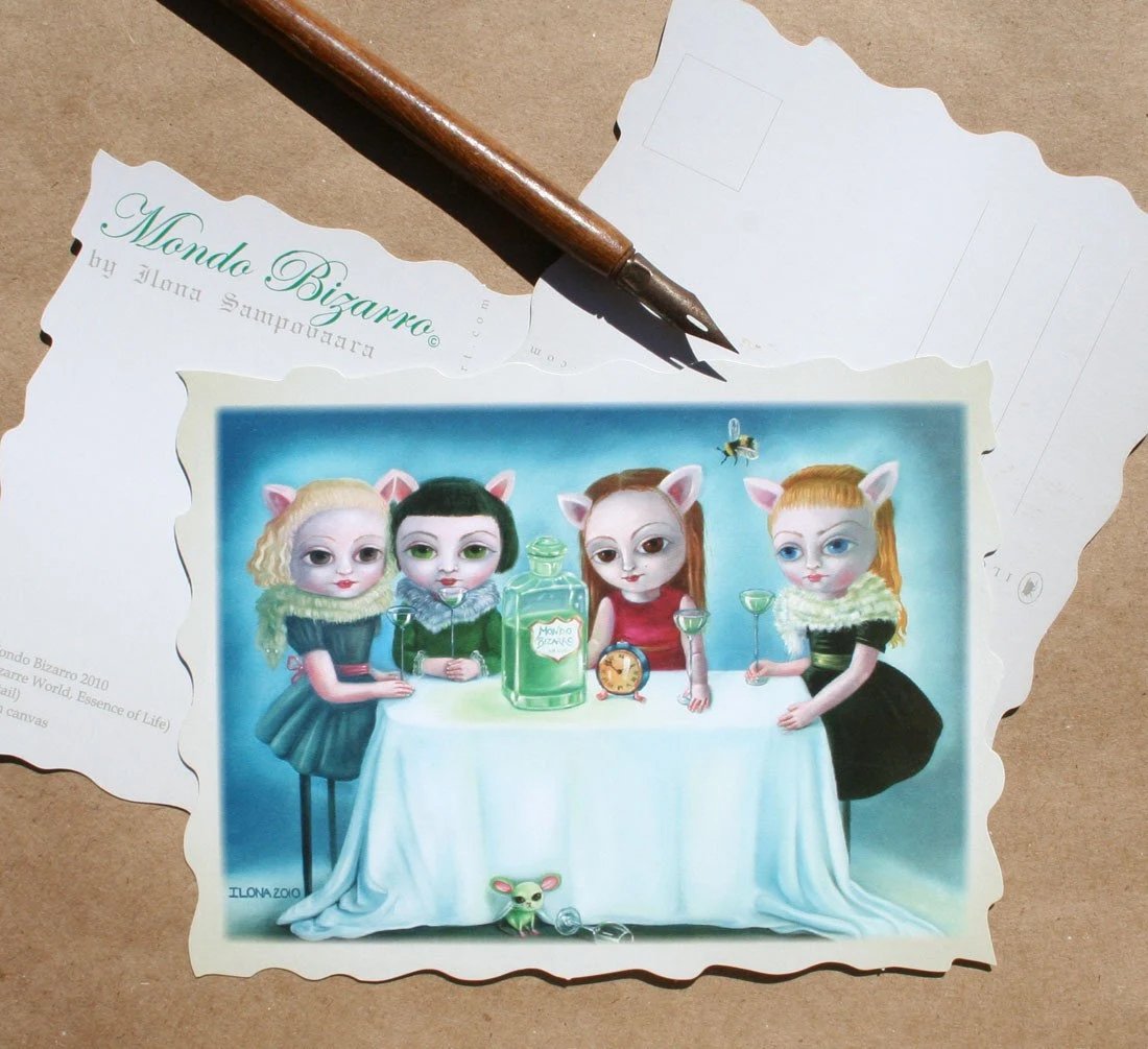 Mondo Bizarro / Postcard Collection No.3