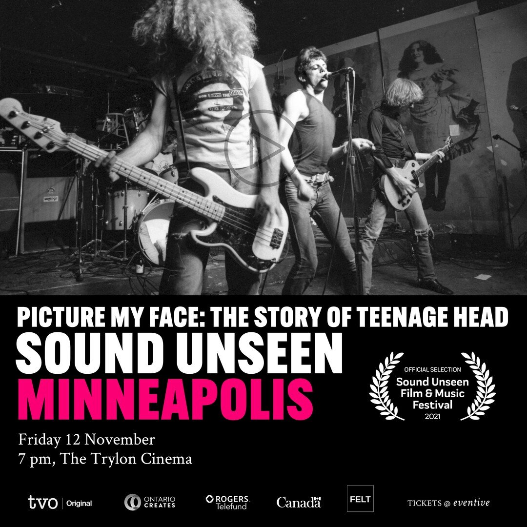 US Festival Premiere of Picture My Face: The Story of Teenage Head @soundunseen @teenage_head_official 
Friday 12 NOV @ 7pm, The Trylon Cinema. 

Tickets available via Eventive @soundunseen beginning 8 OCT.

#teenagehead #picturemyface #classicpunkro
