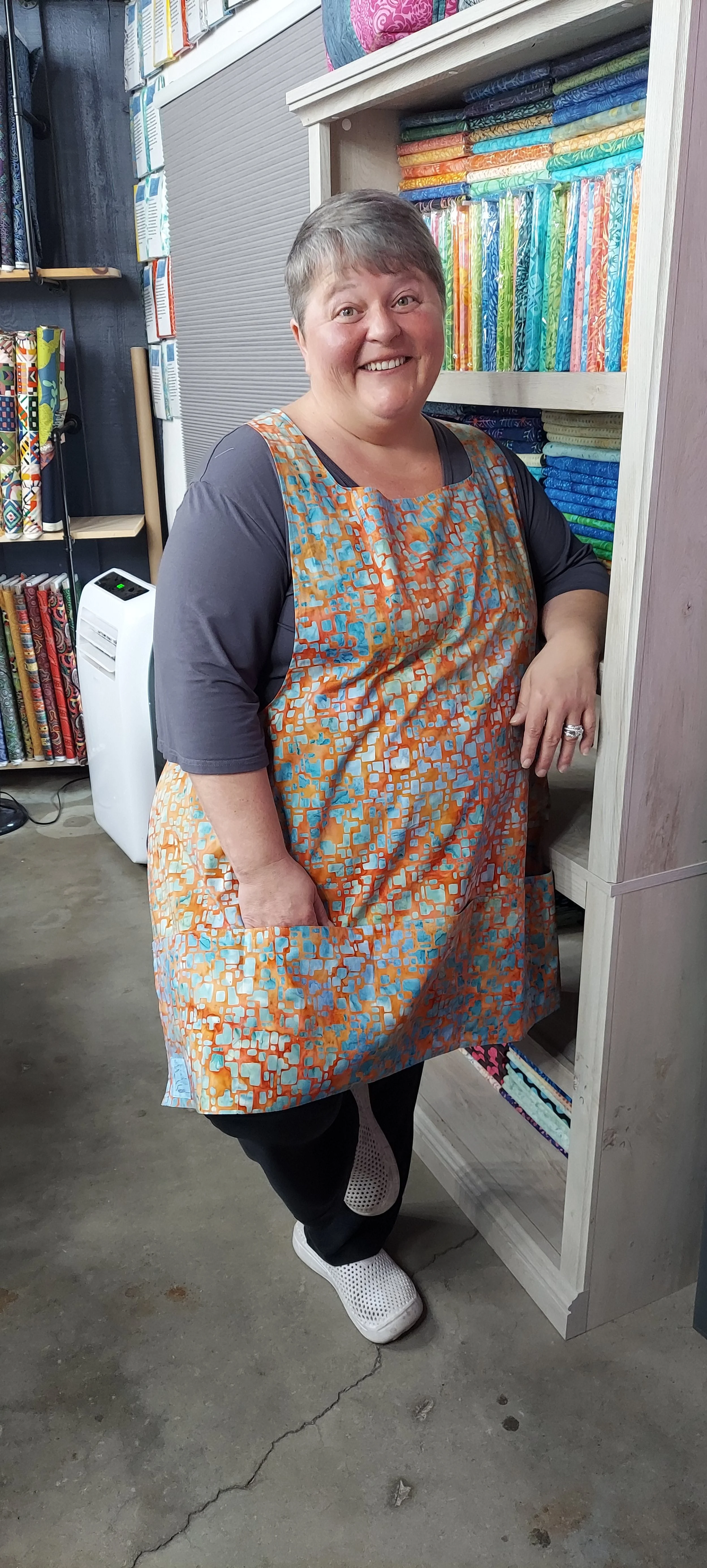 Aprons for Autism Label — Quilt Culture