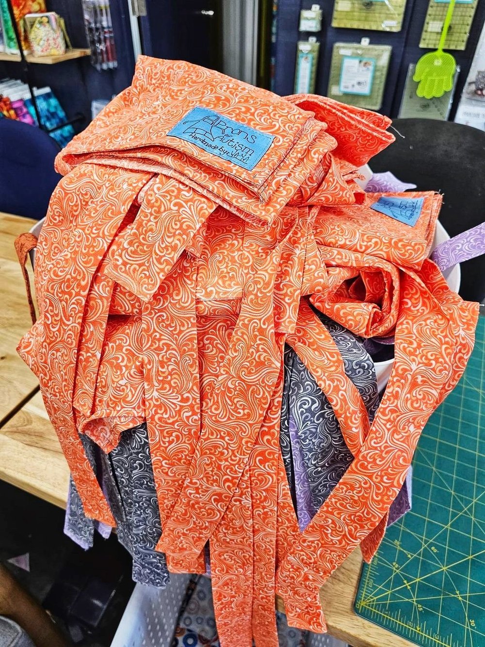 Aprons for Autism — Quilt Culture