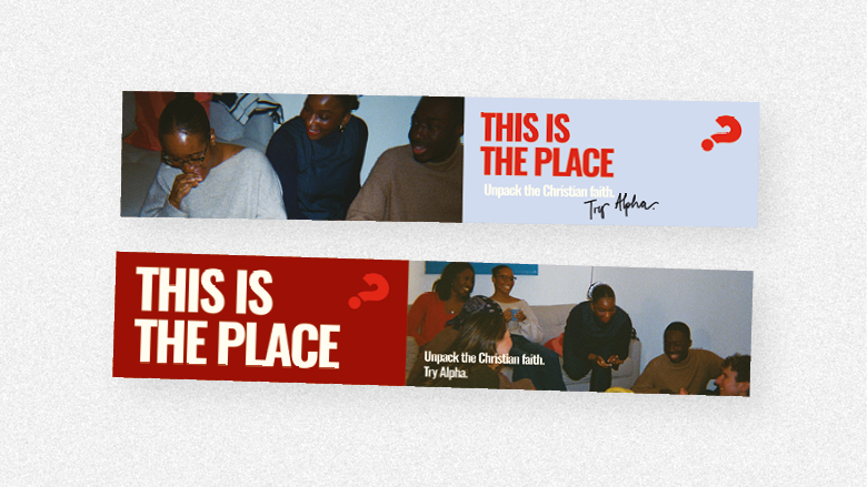 This Is The Place - Outdoor banners