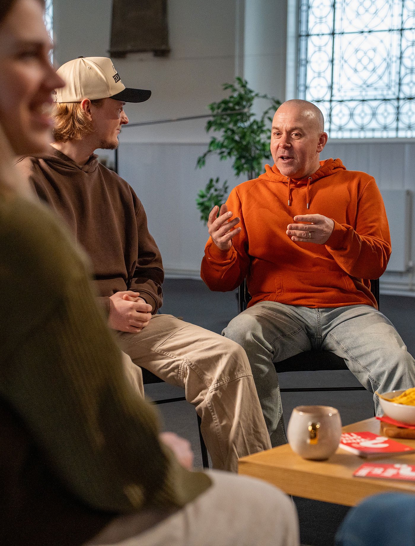 Facilitating conversations