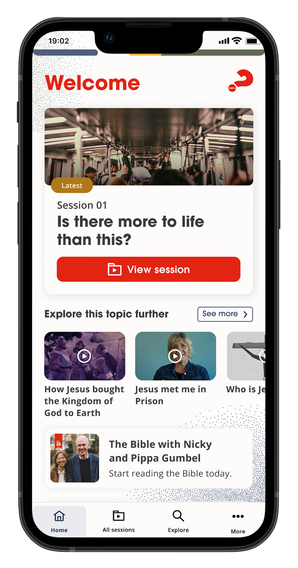 The Alpha App — Alpha UK — Explore the Christian faith