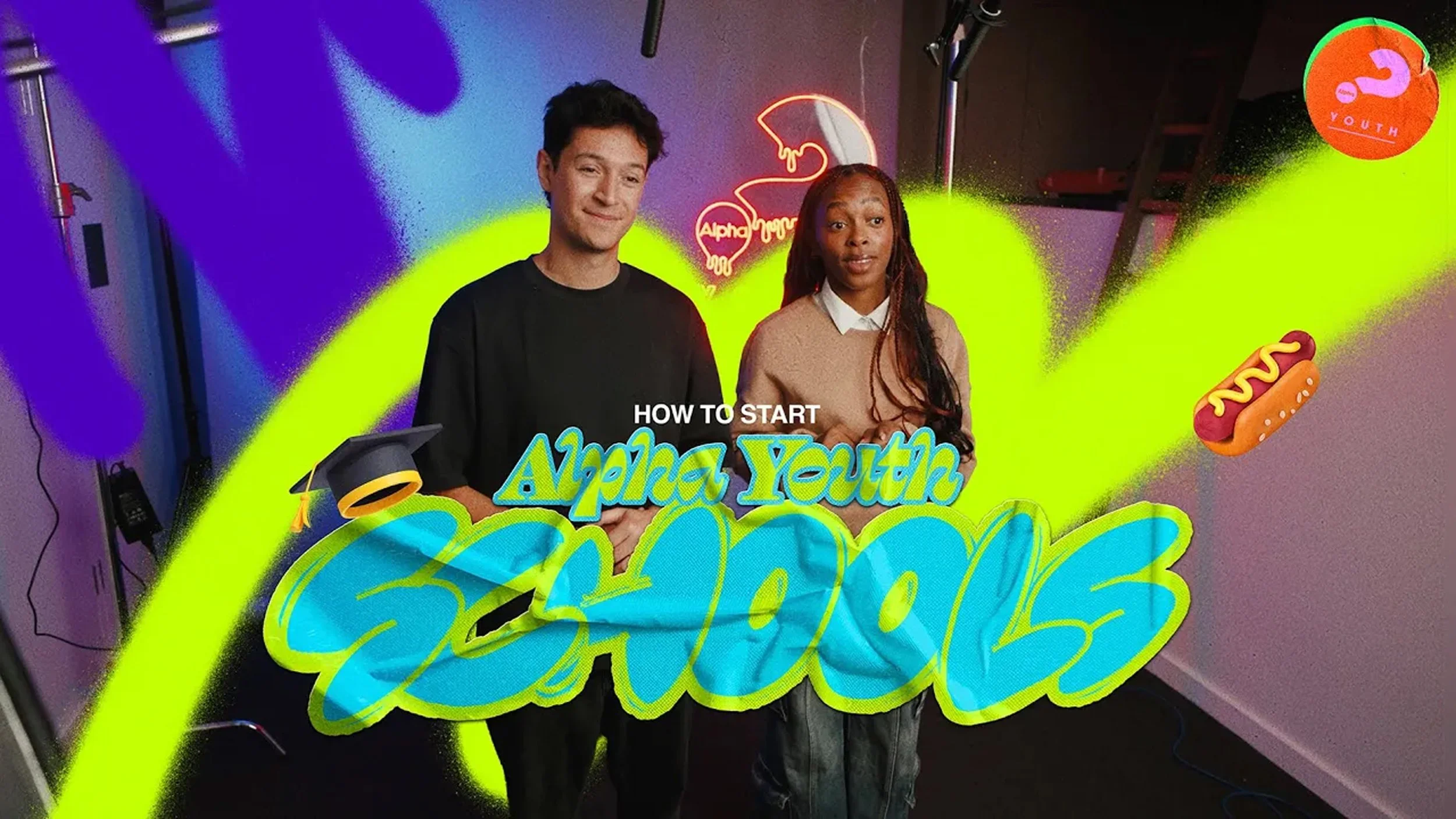 How to Start Alpha Youth in Schools