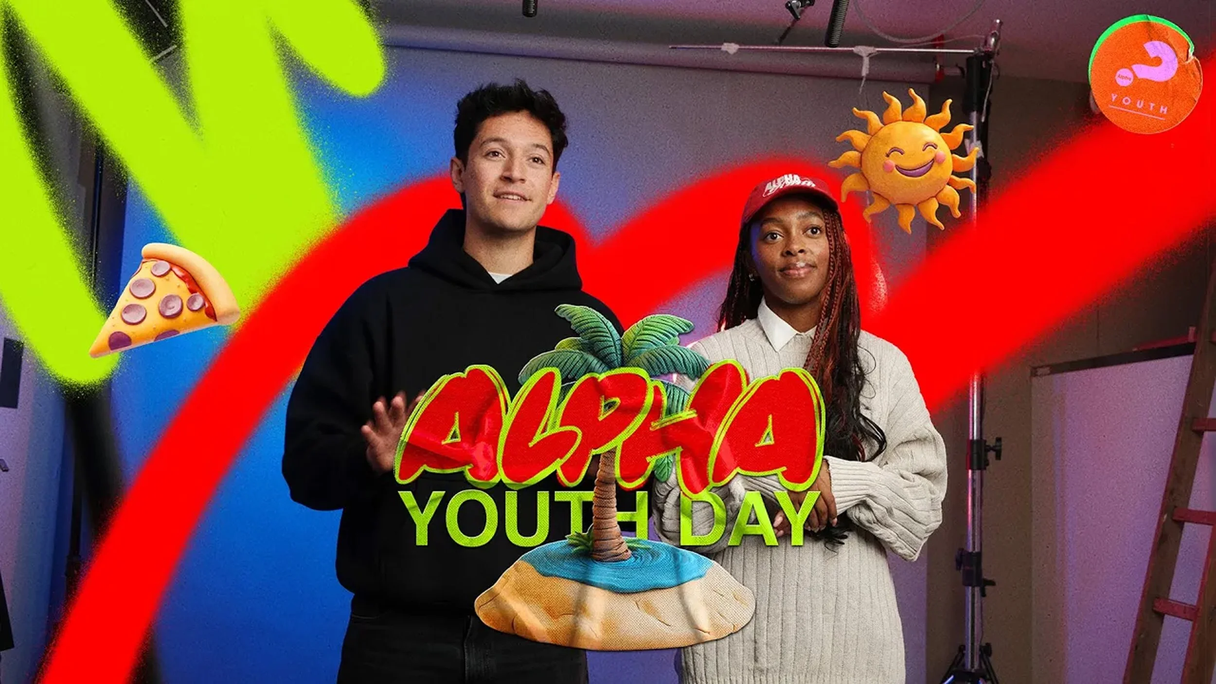 Running Alpha Youth Day in Schools