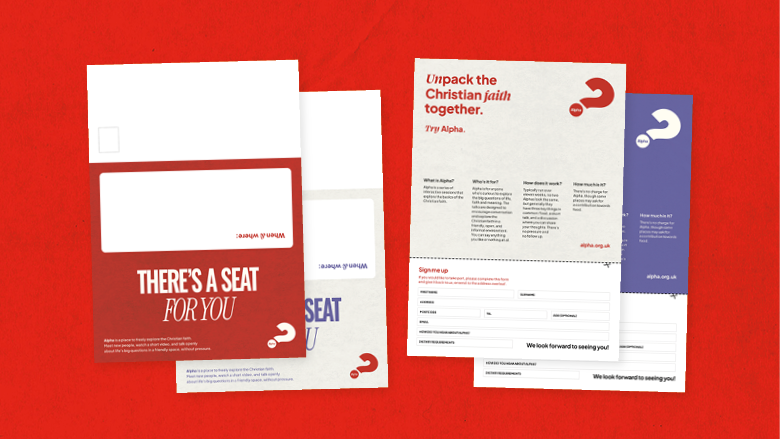 Tri-fold leaflets