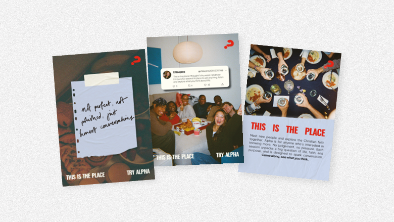 This Is The Place - Postcard invites
