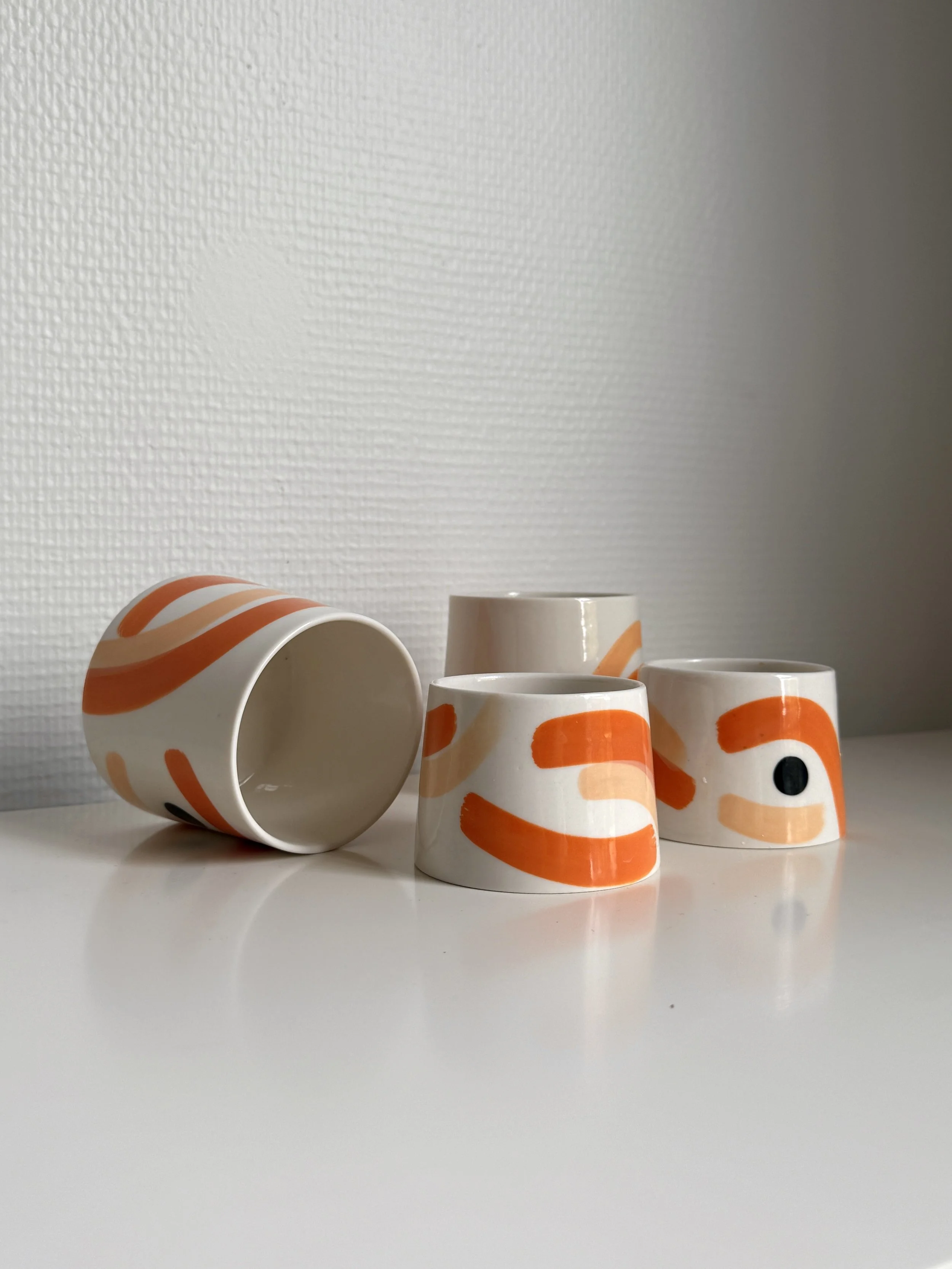 The cup I Éclat ambré